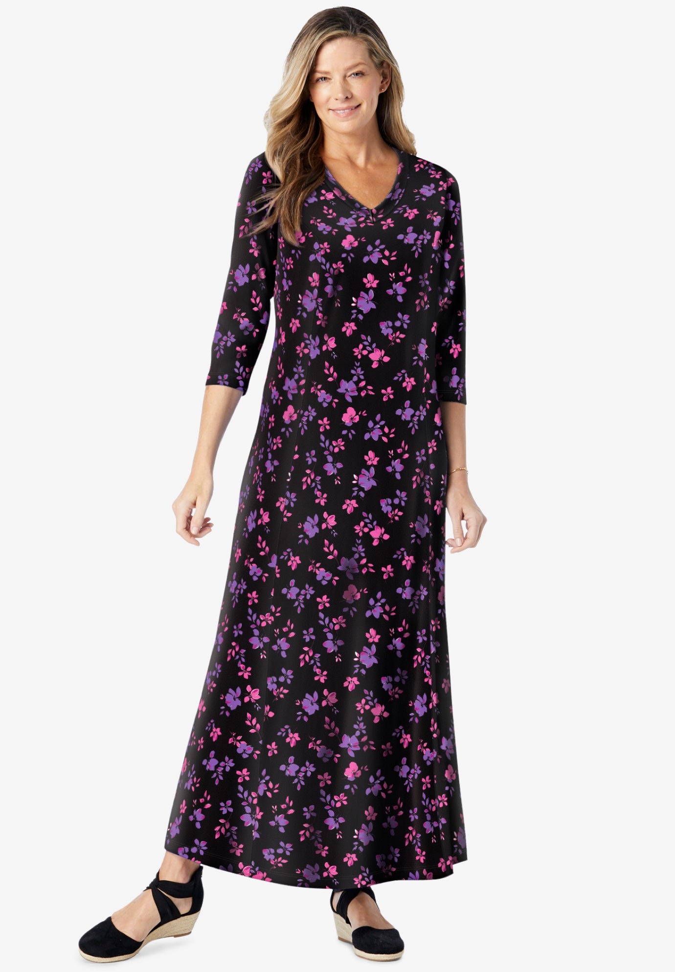 Maxi Dress Woman Within