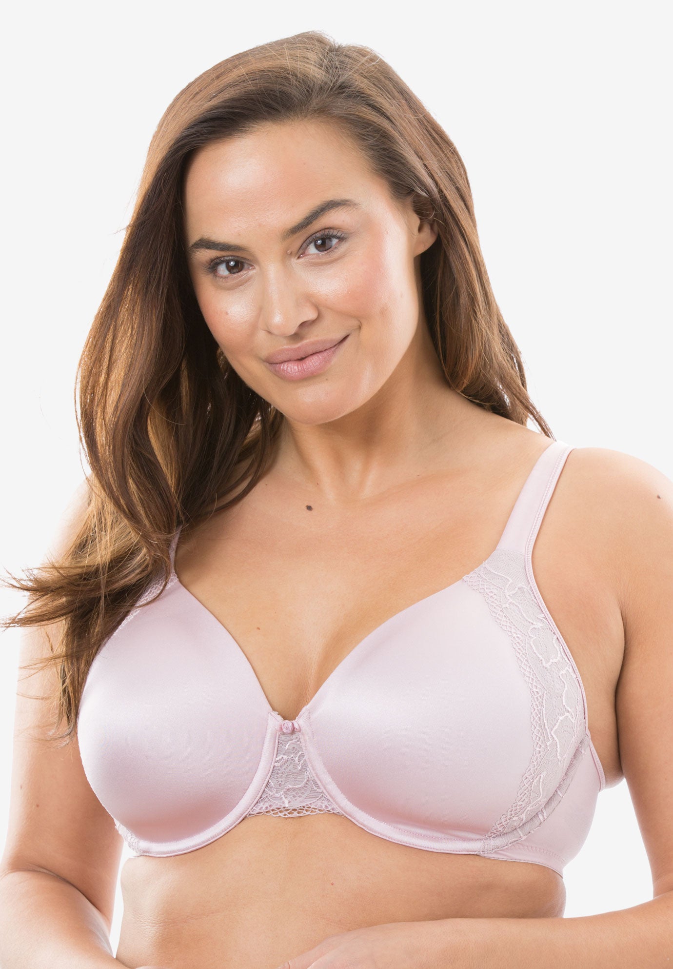 Bali® One Smooth U® Side Support Underwire Bra 3547 Plus Size