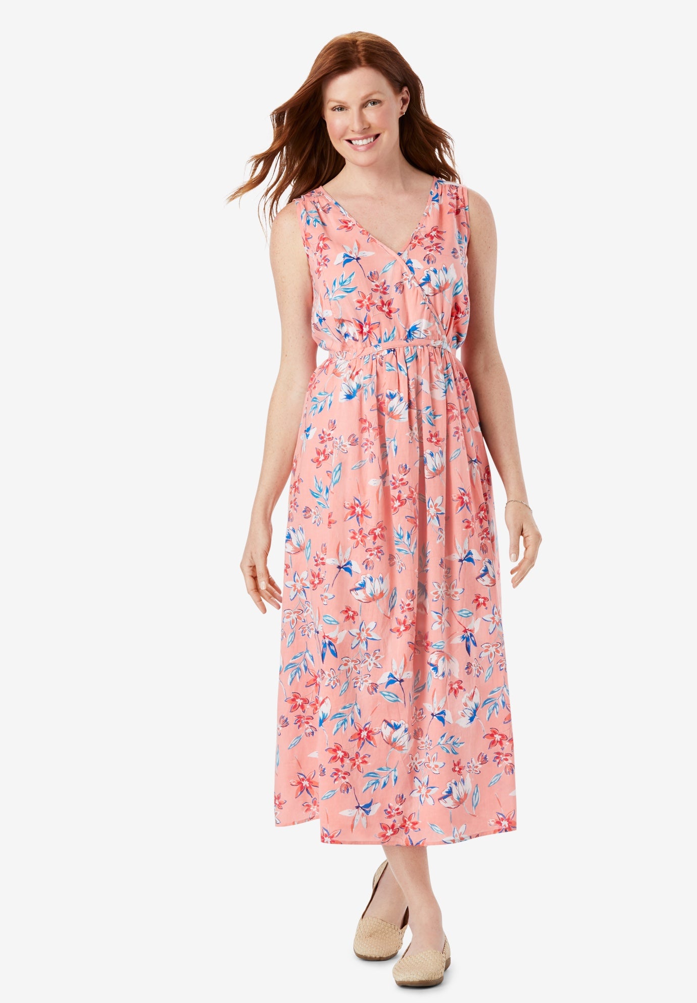 woman within maxi dresses