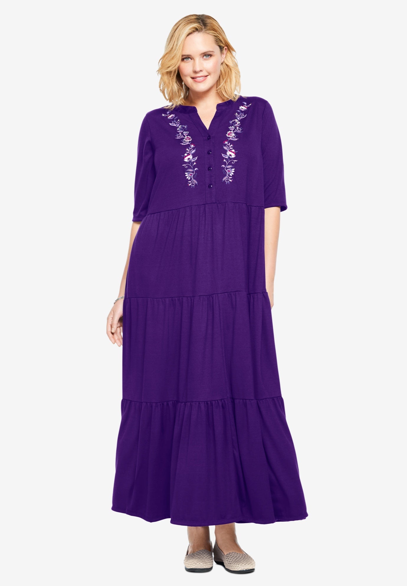 elbow length summer dresses