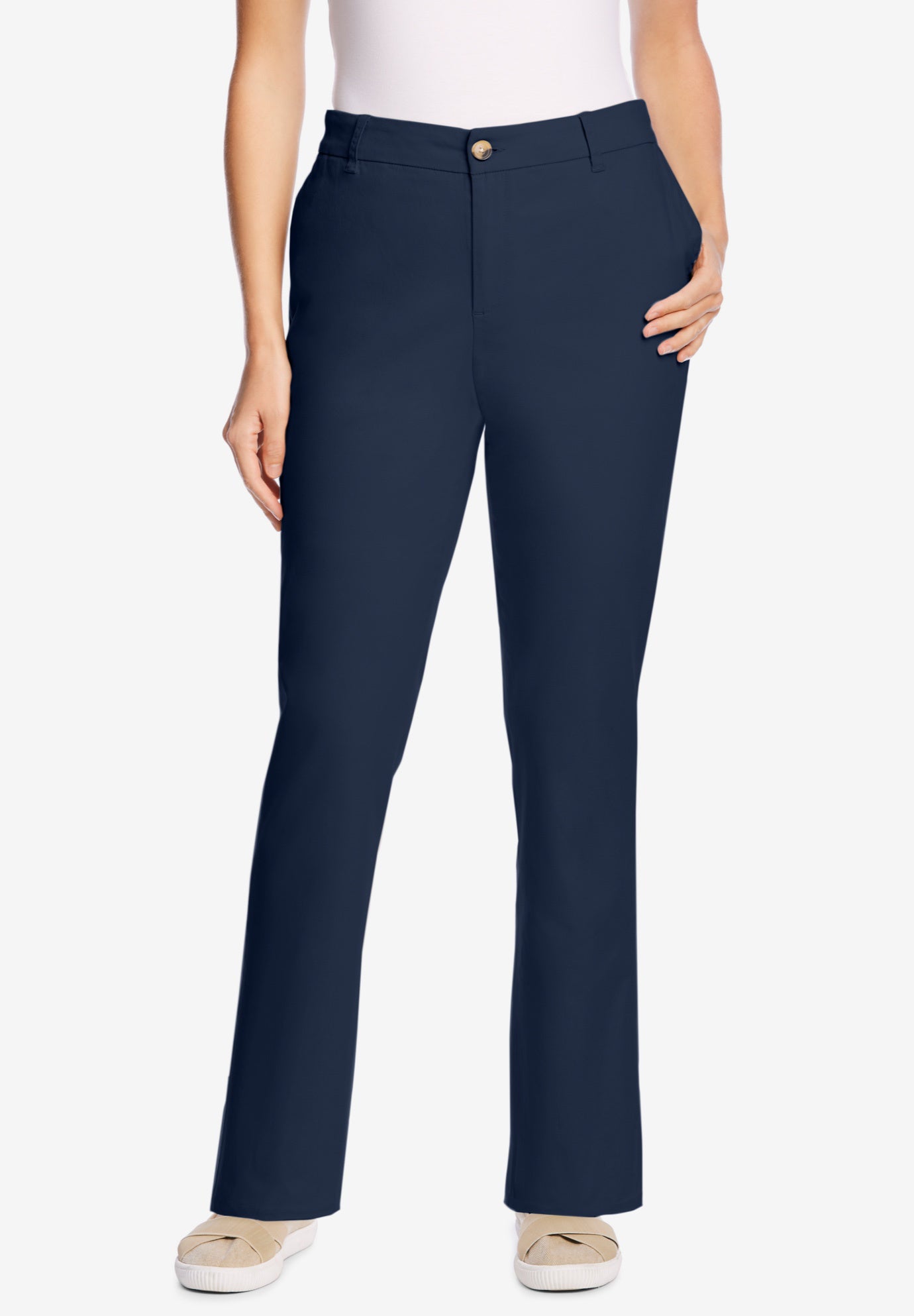 straight leg chino
