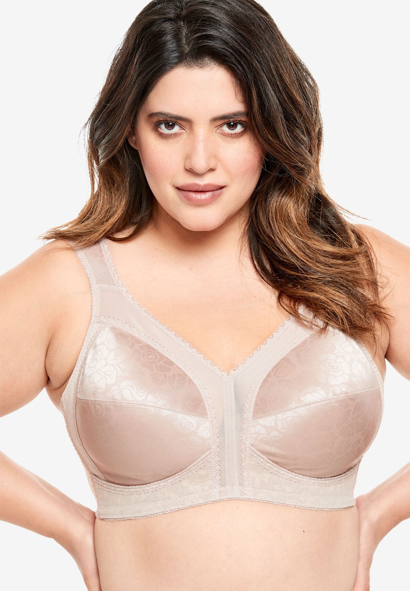 Playtex® 18 Hour Ultimate Shoulder Comfort Wireless Bra 4693 Woman Within