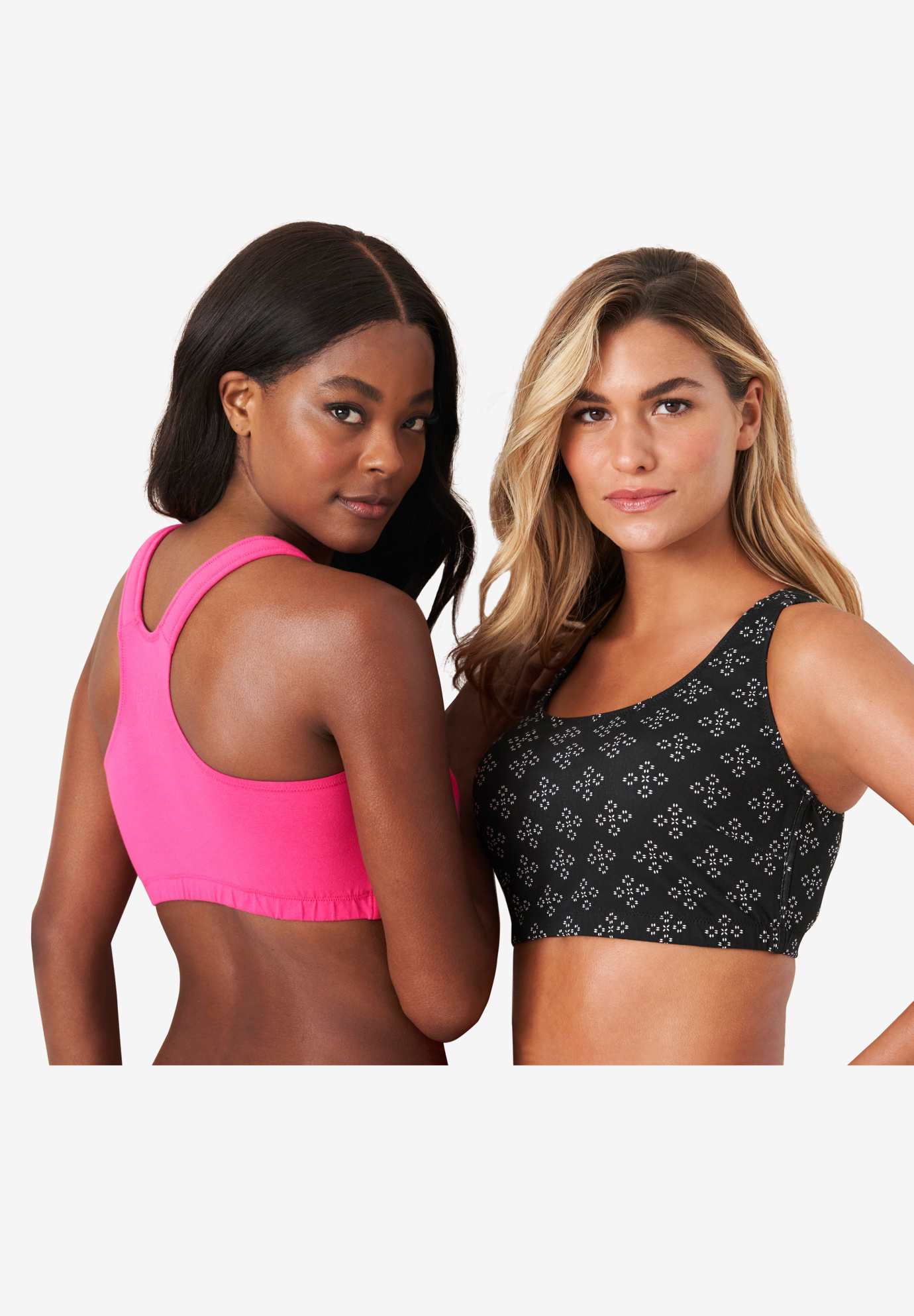 Sports Bra 2 Pack | Woman Within