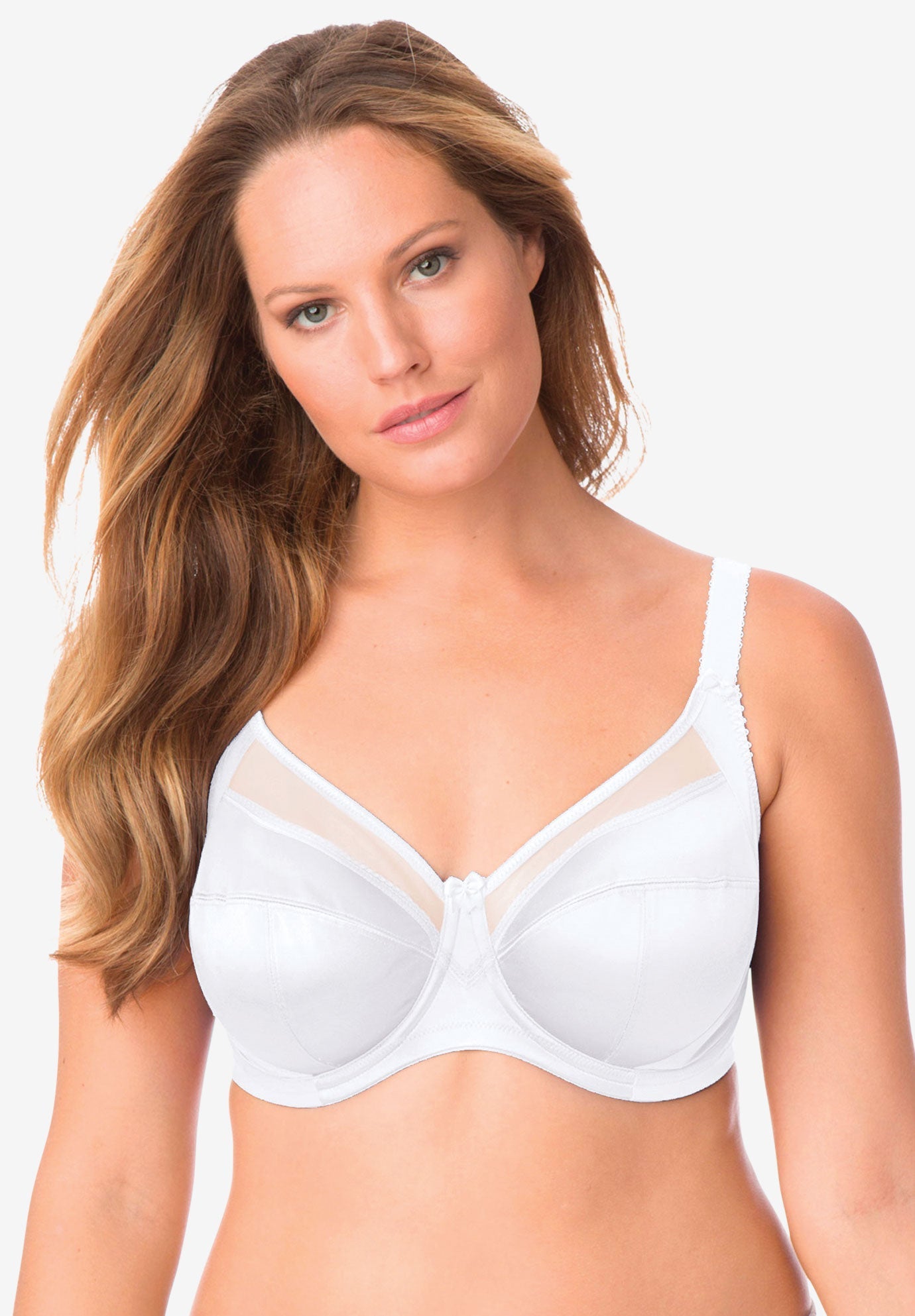Goddess® Keira Banded Underwire Bra 6090/6162 Plus Size Full Coverage