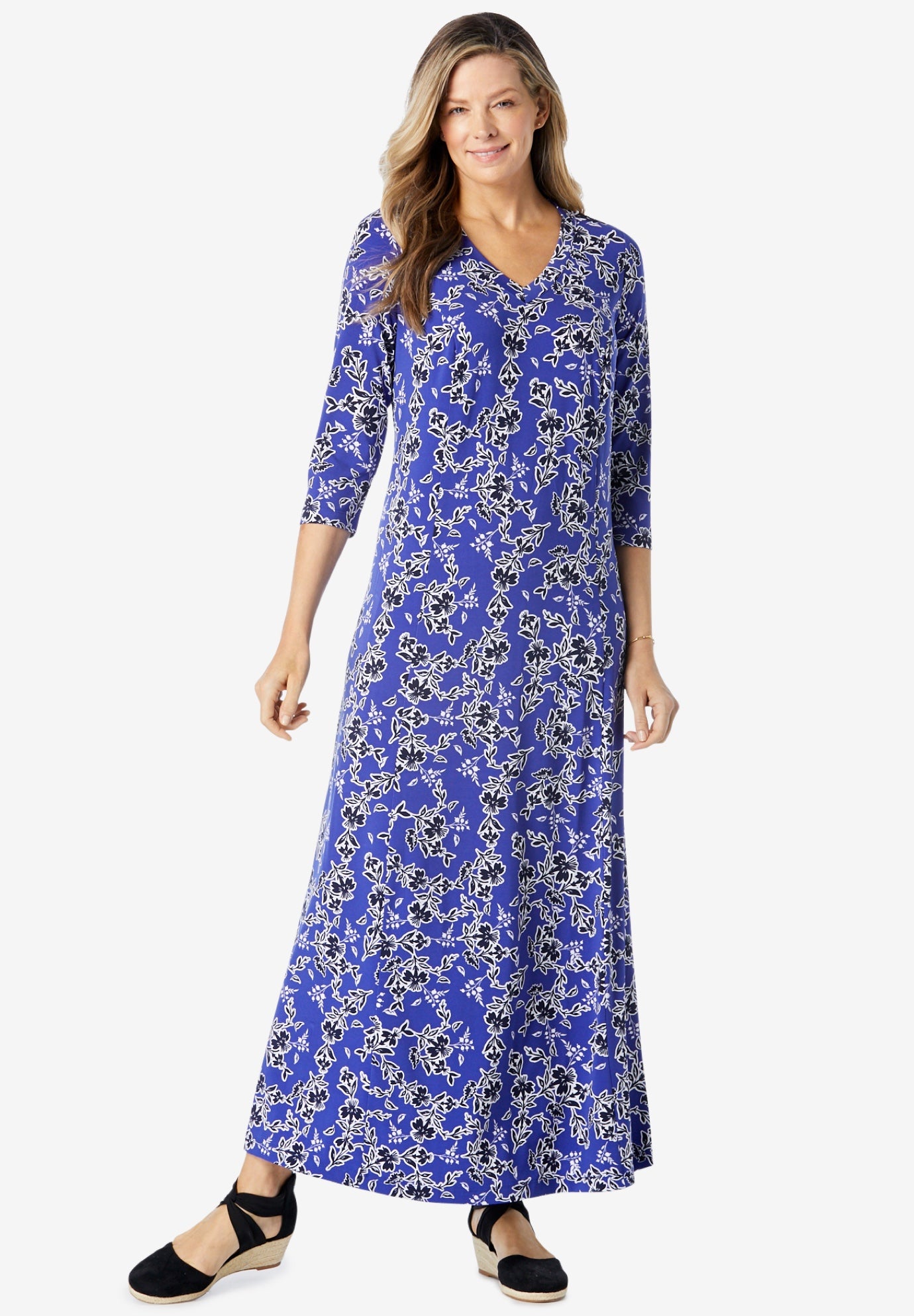 Maxi Dress Woman Within
