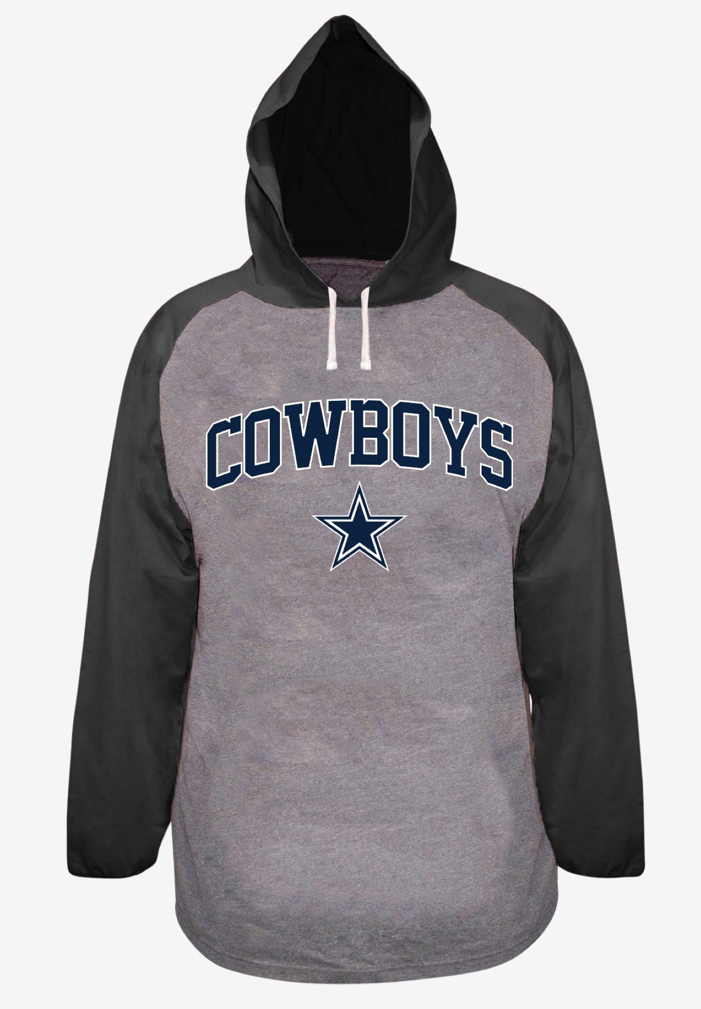 NFL® Jersey Raglan Long Sleeve Hoodie