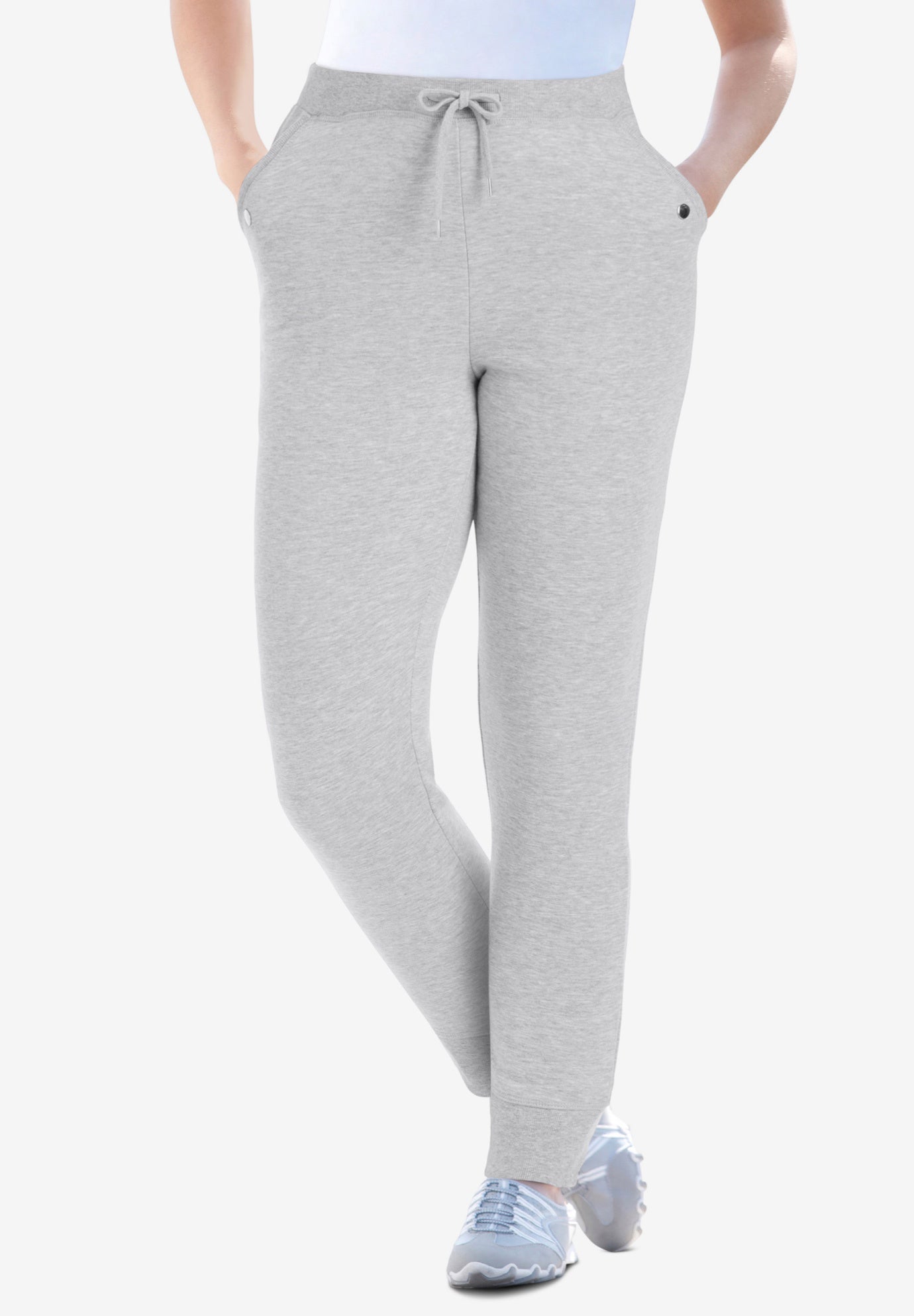 non sweatpant joggers