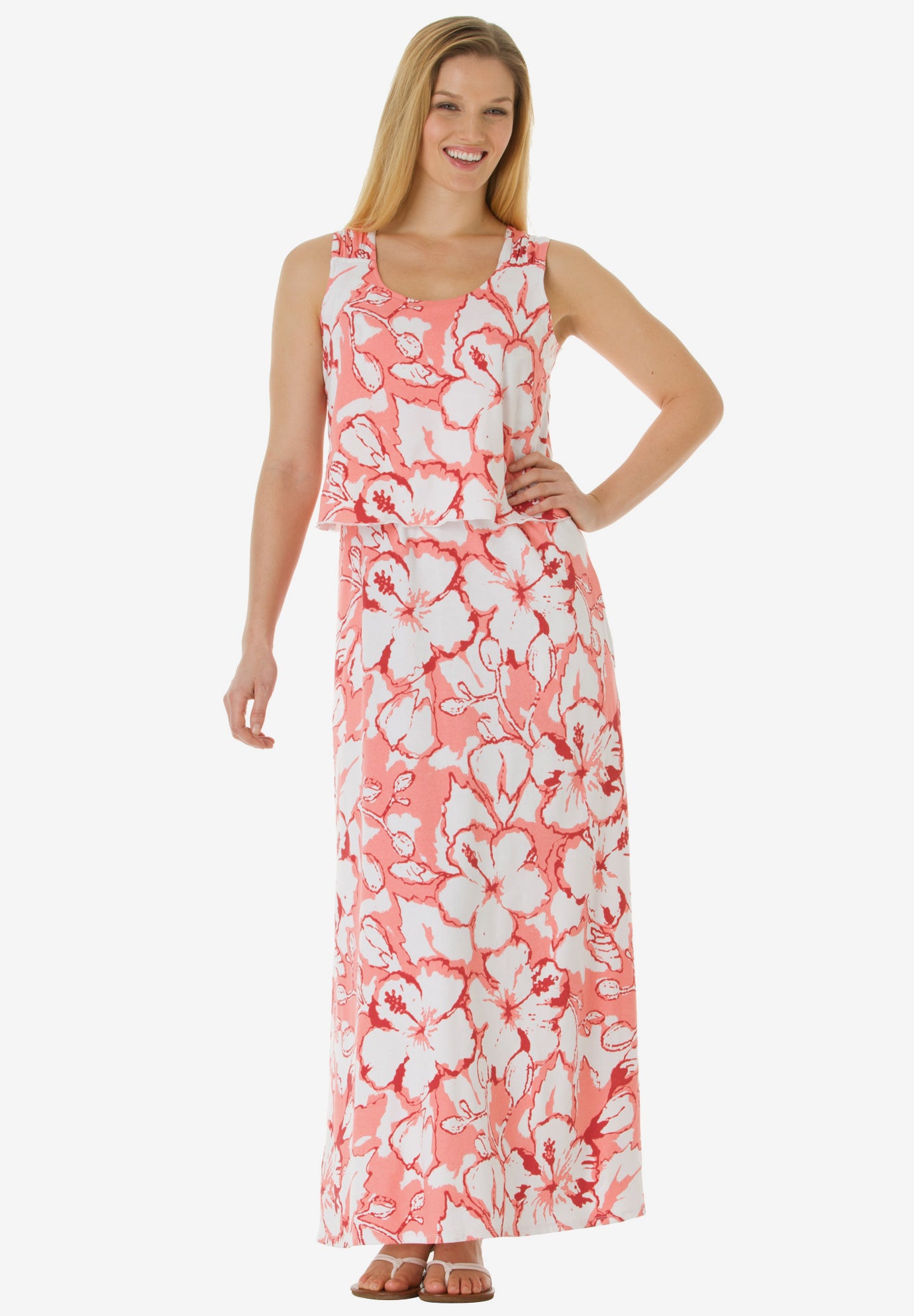 layered maxi