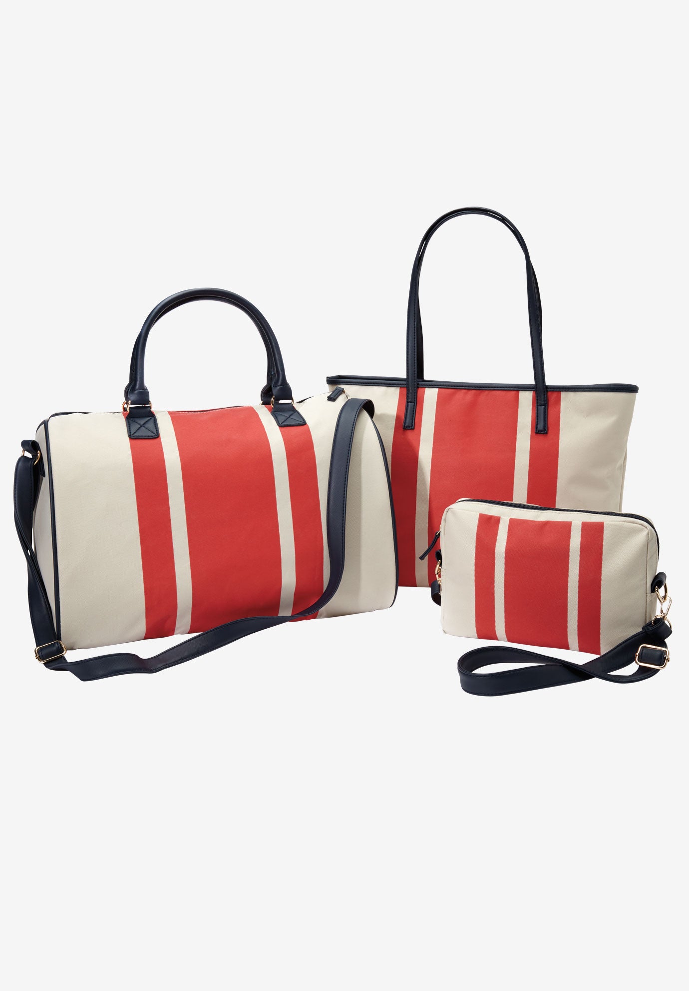 women's travel bag set