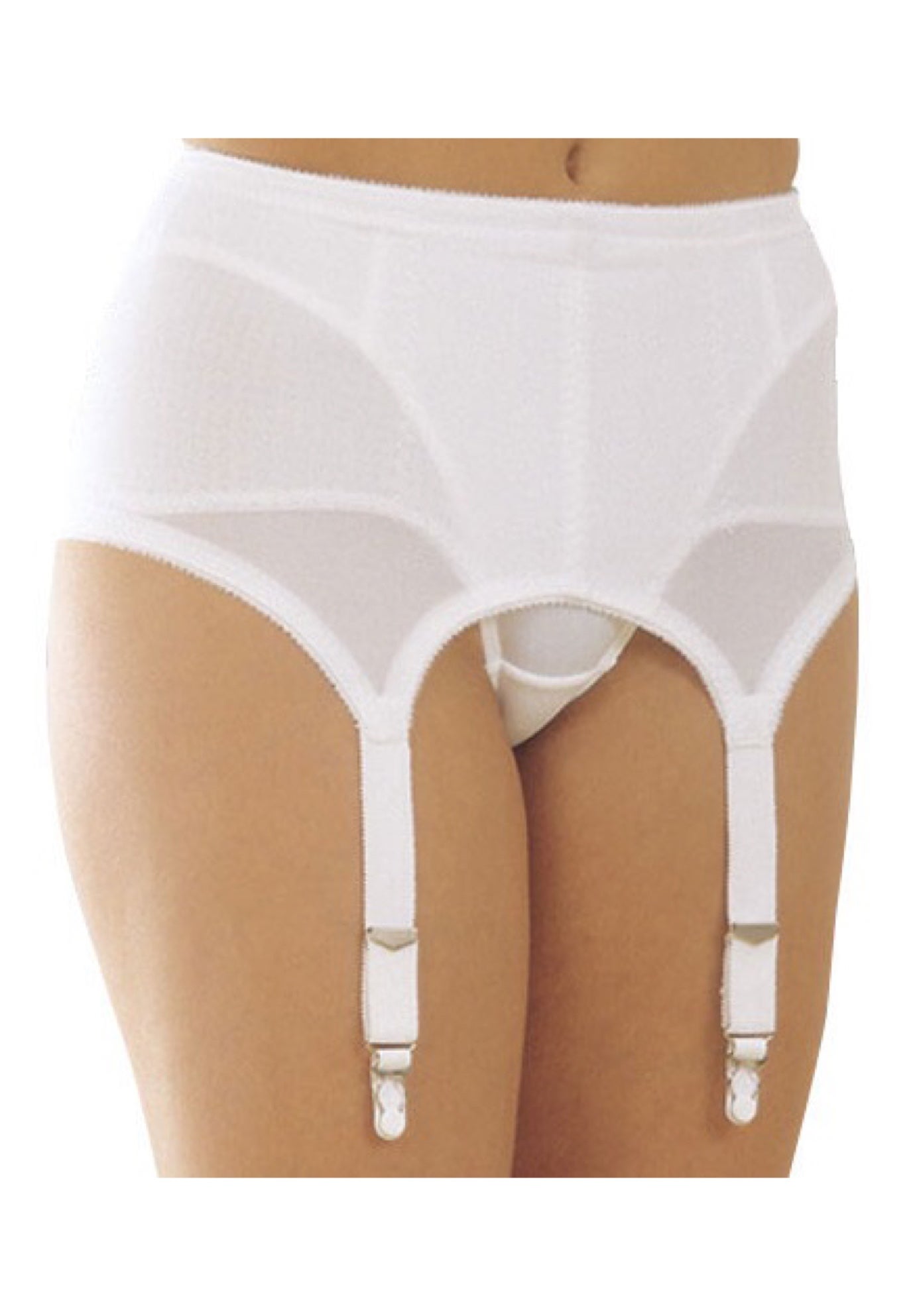 Garter strap clearance
