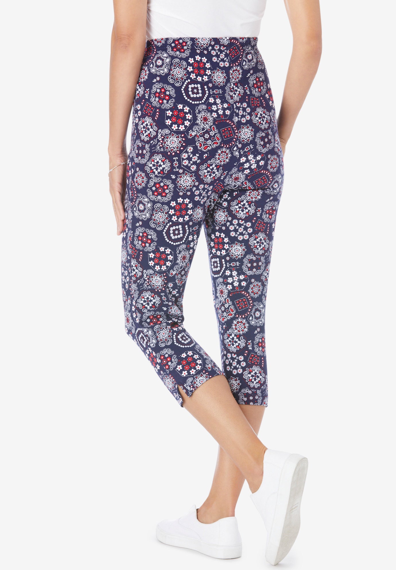 Woman within capri leggings hotsell