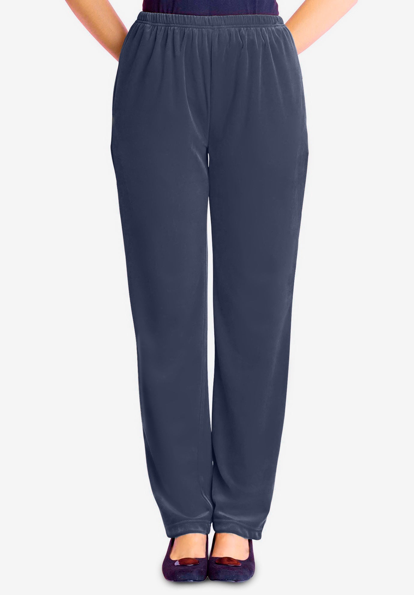 Velour slacks clearance