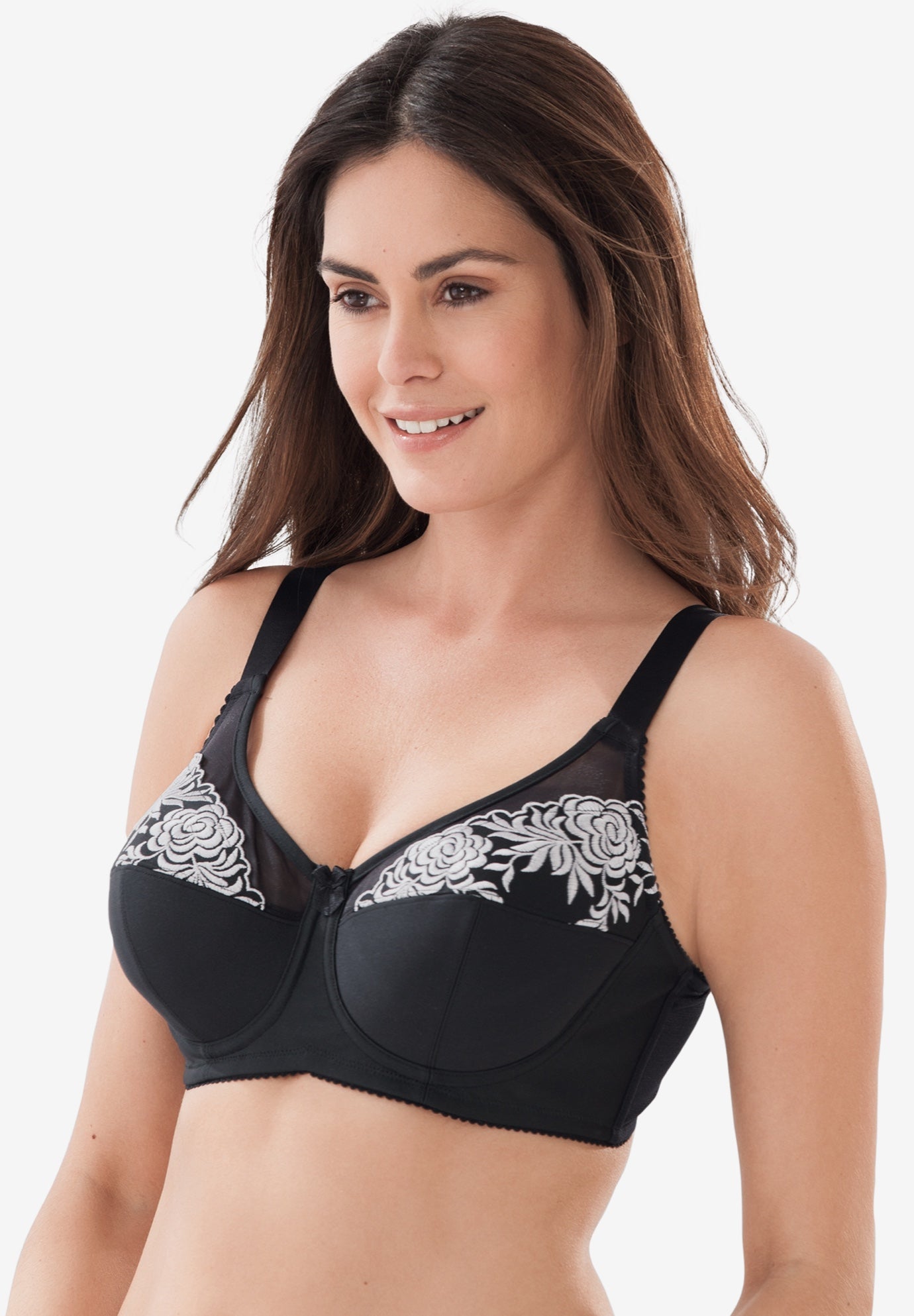Woman within bras