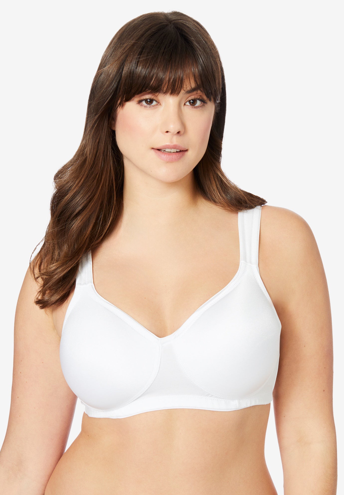 Microfiber Wireless T-Shirt Bra | Woman