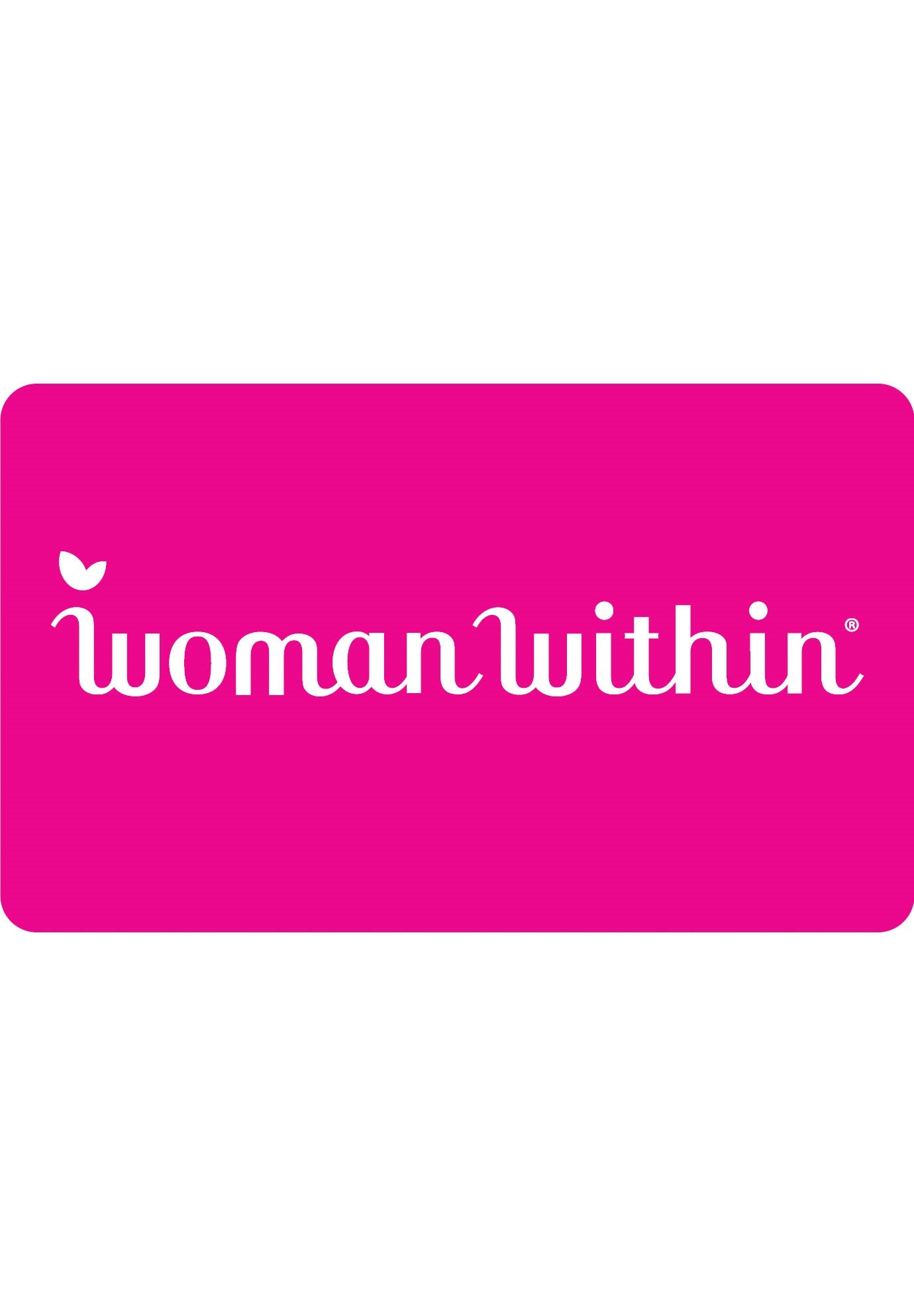 Woman Within Gift Card Printable Cards