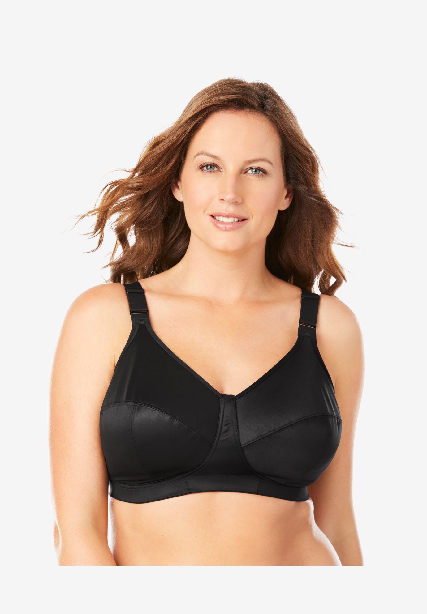 Celeste Soft Cup Cooling Wireless Bra GD6113 | Woman Within