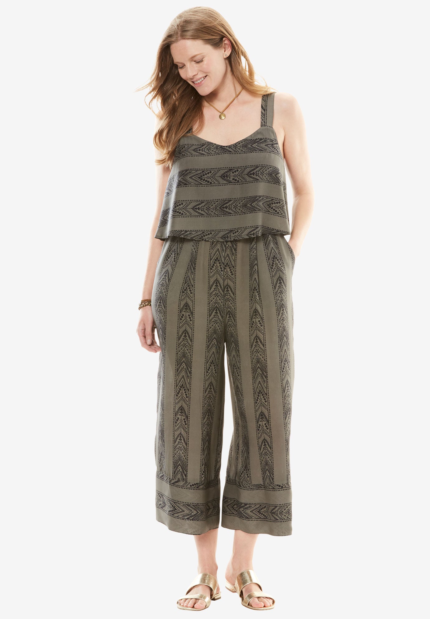 tassel detail jumpsuit