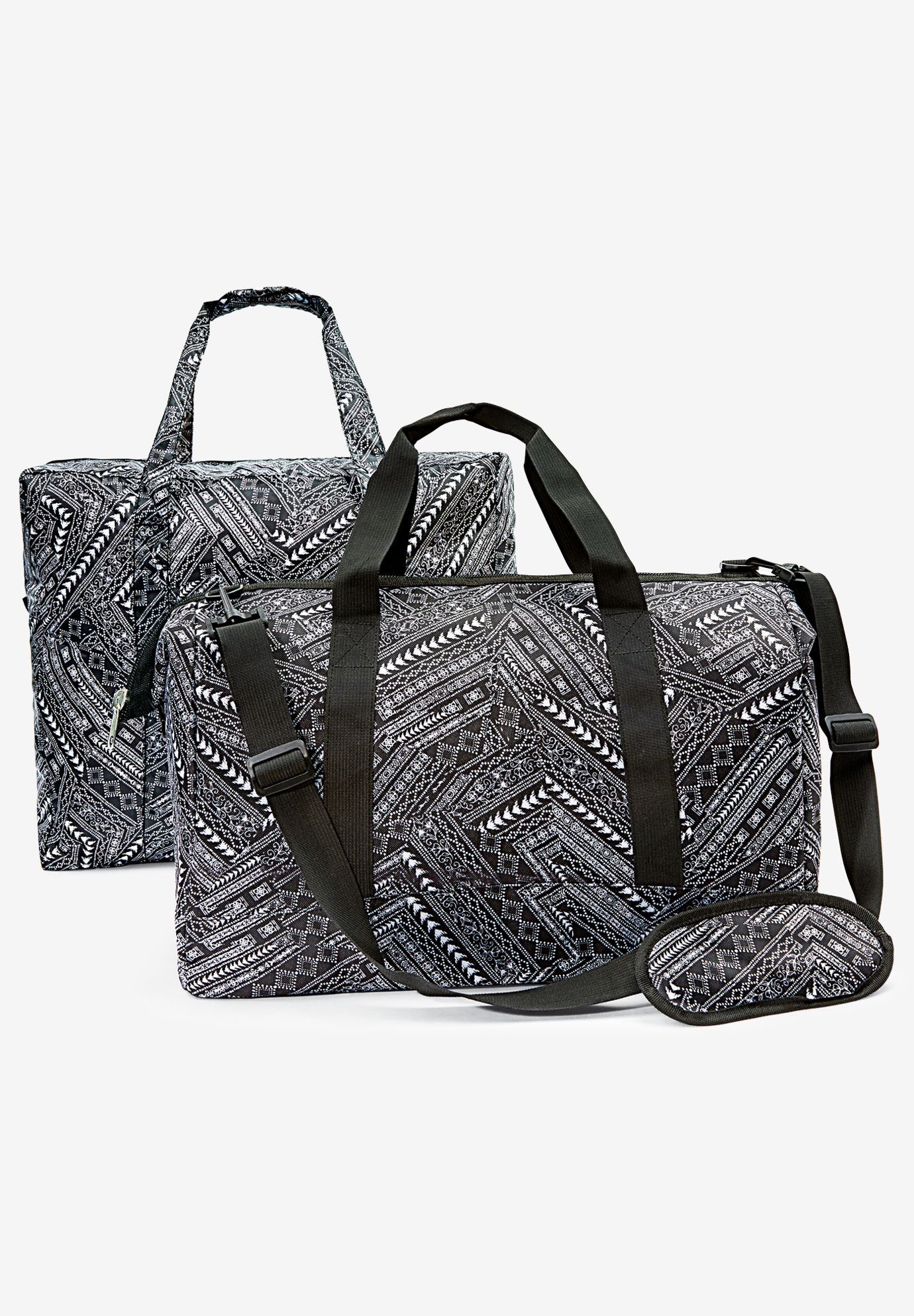 Weekender Bag Set Plus Size Handbags & Wallets Woman Within