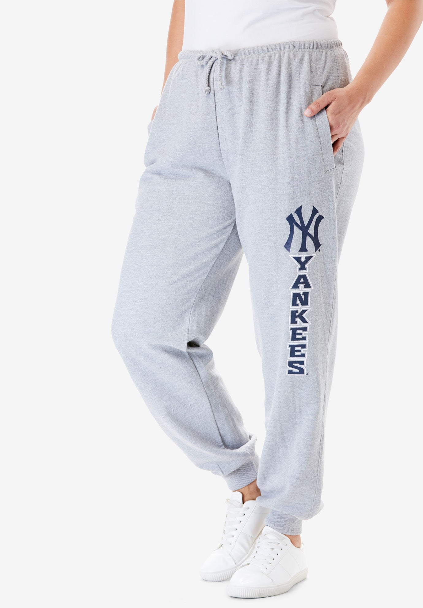 Mlb Team Jogger Sweatpant Woman Within