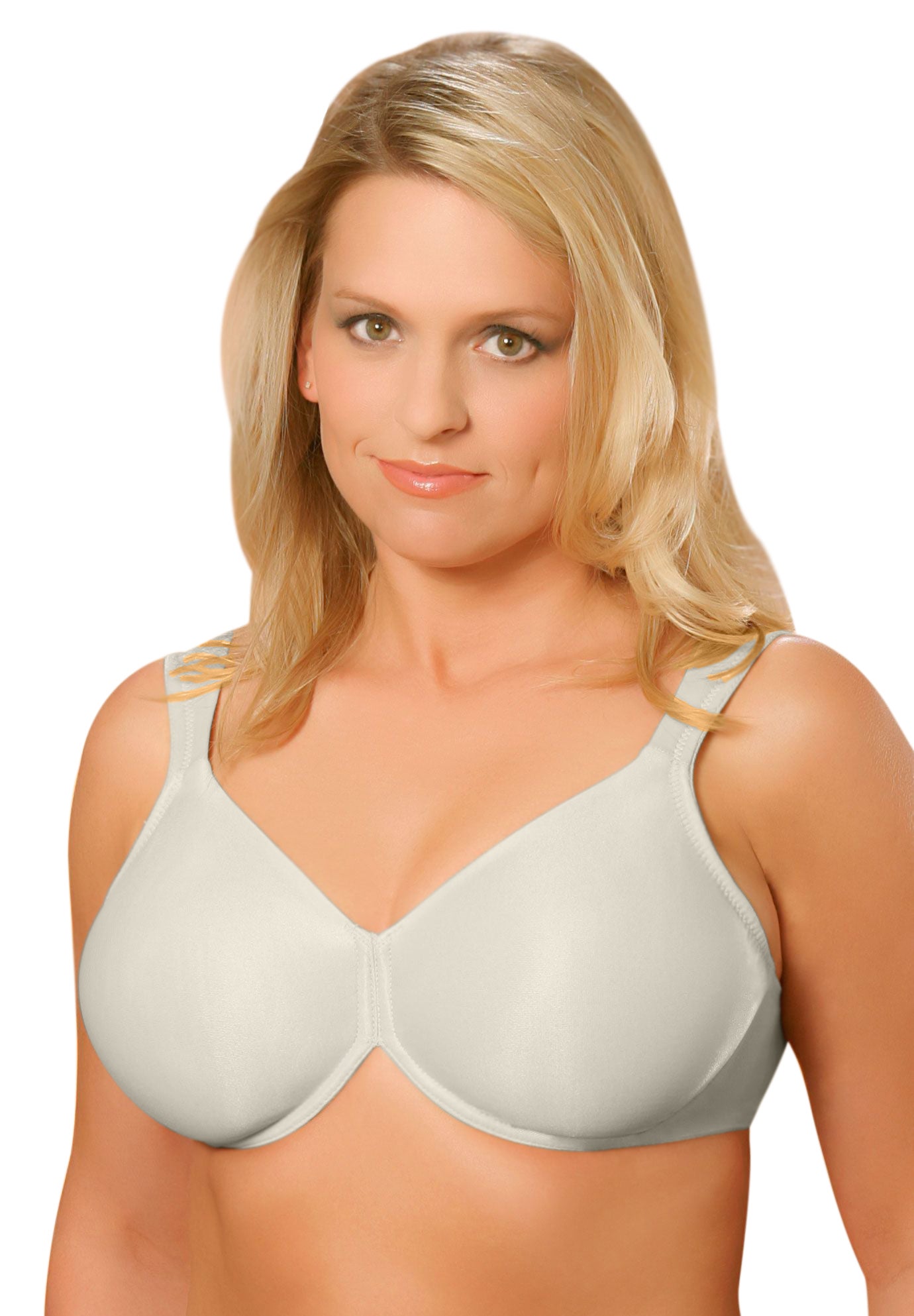 Seamless Minimizer Bra | Woman Within