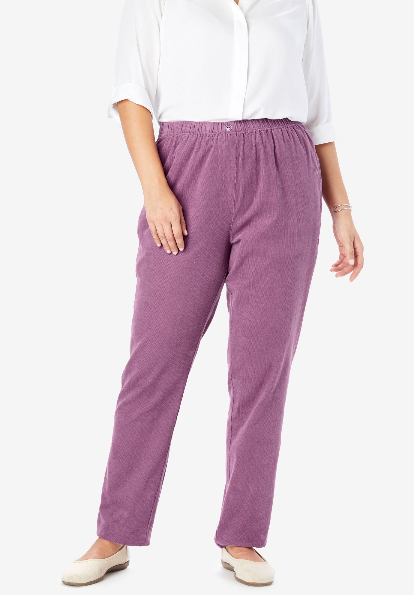 lilac corduroy jeans