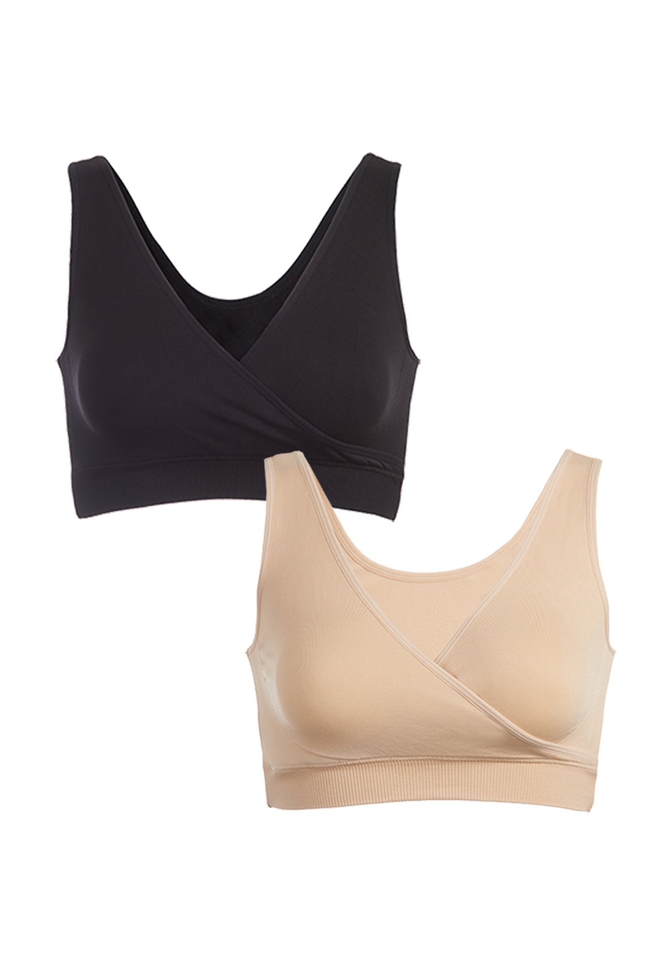 Dreamy Comfort Cotton Sleep & Leisure Bra Woman Within