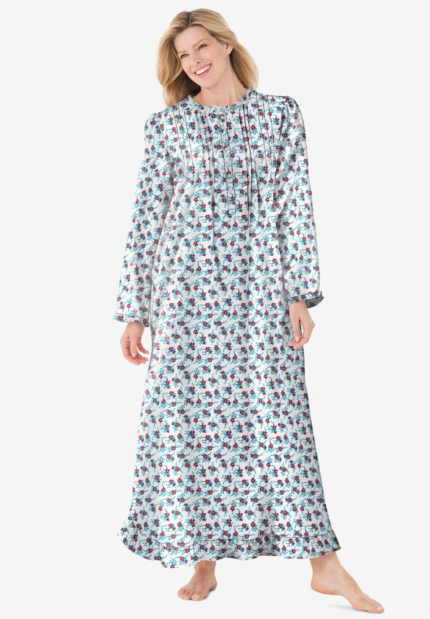 Long Warm Nightgowns Best Sale, 60% OFF 