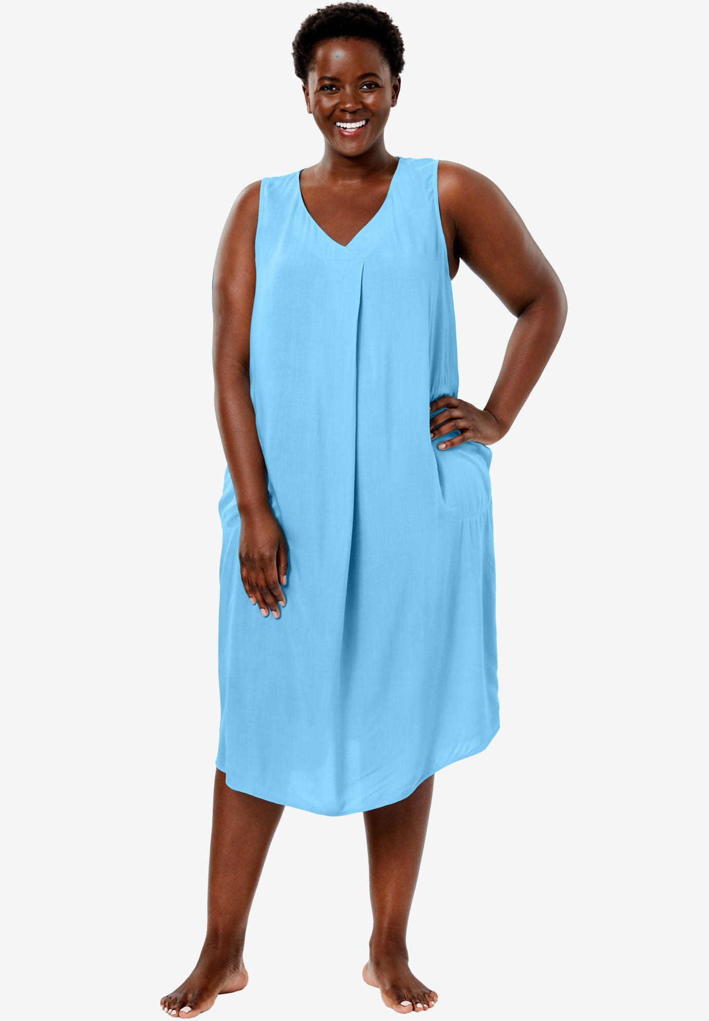 sleeveless lounger by dreams co plus size loungers woman within plus size loungers