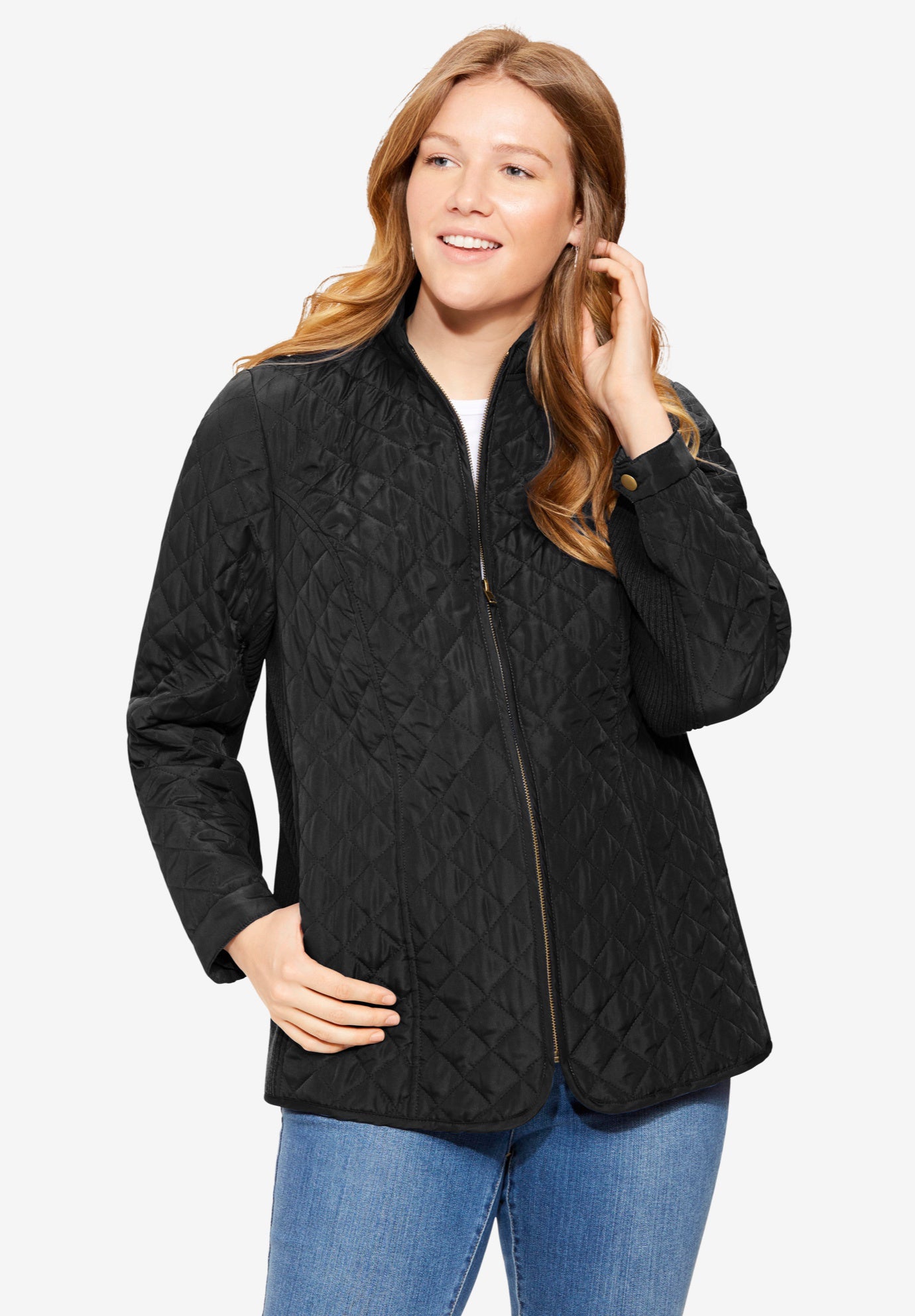 avenue quilted jacket