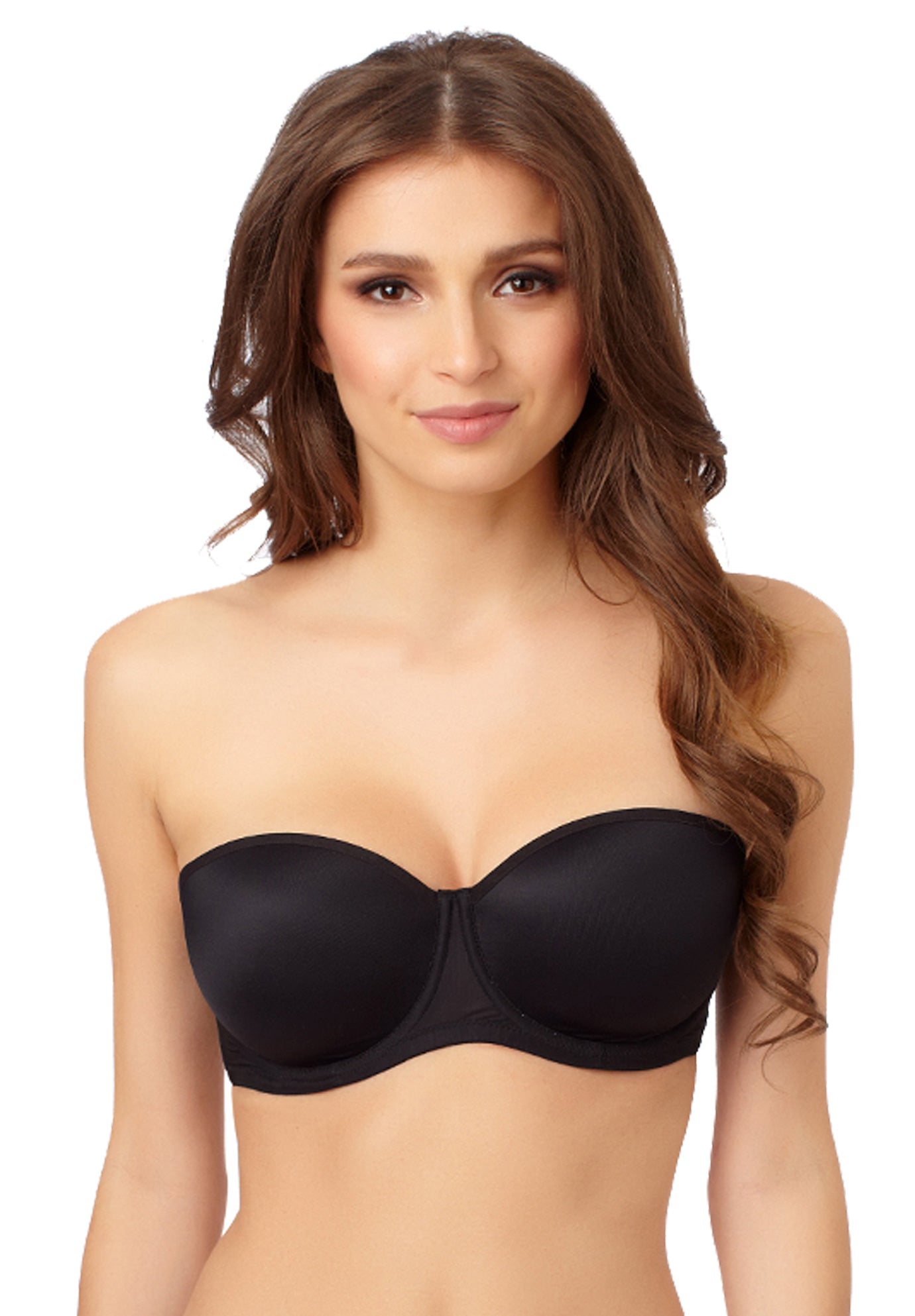 soiree strapless bra by le mystere plus size strapless strapless bras plus size