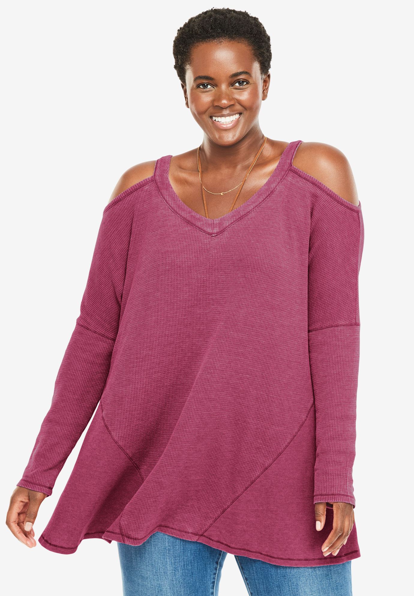 thermal tunic womens