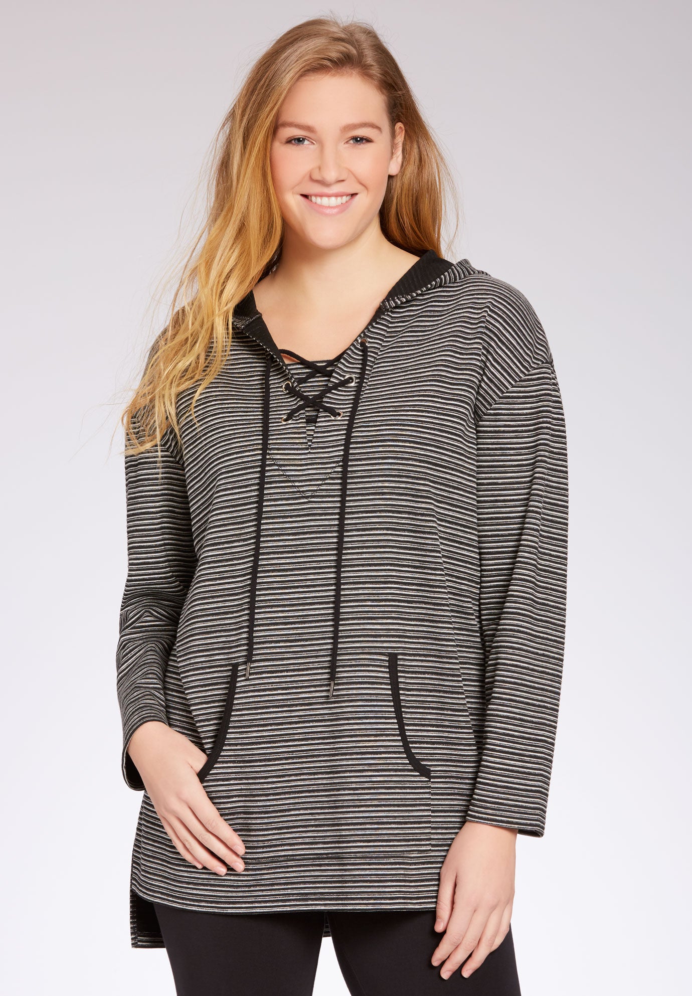 lace up hooded sweatshirt tunic plus size sweatshirts hoodies plus size sweatshirts