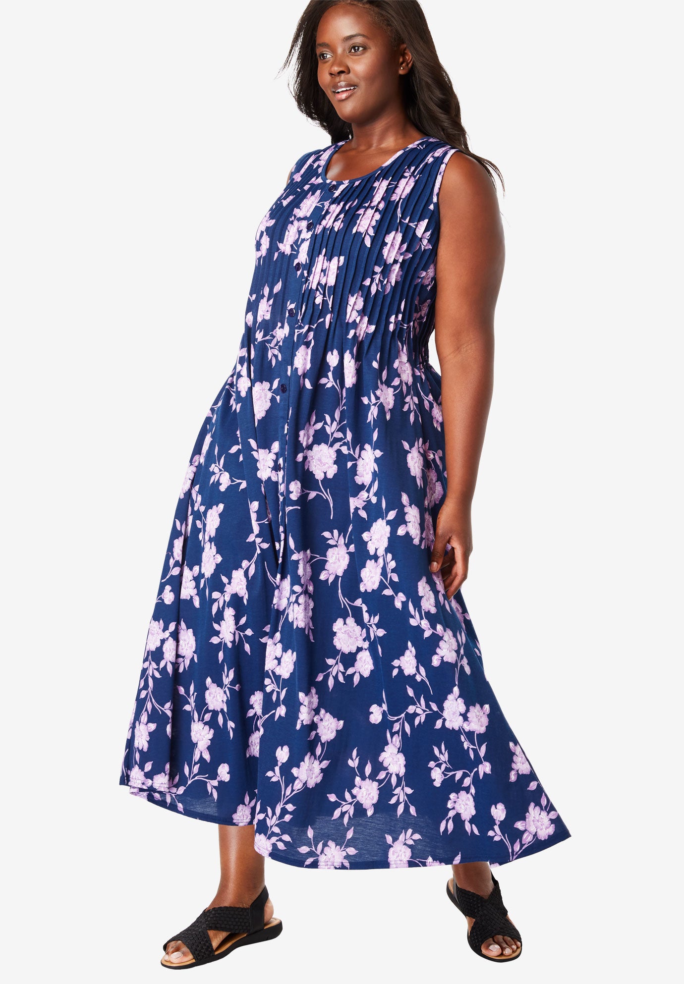 woman within evening wear