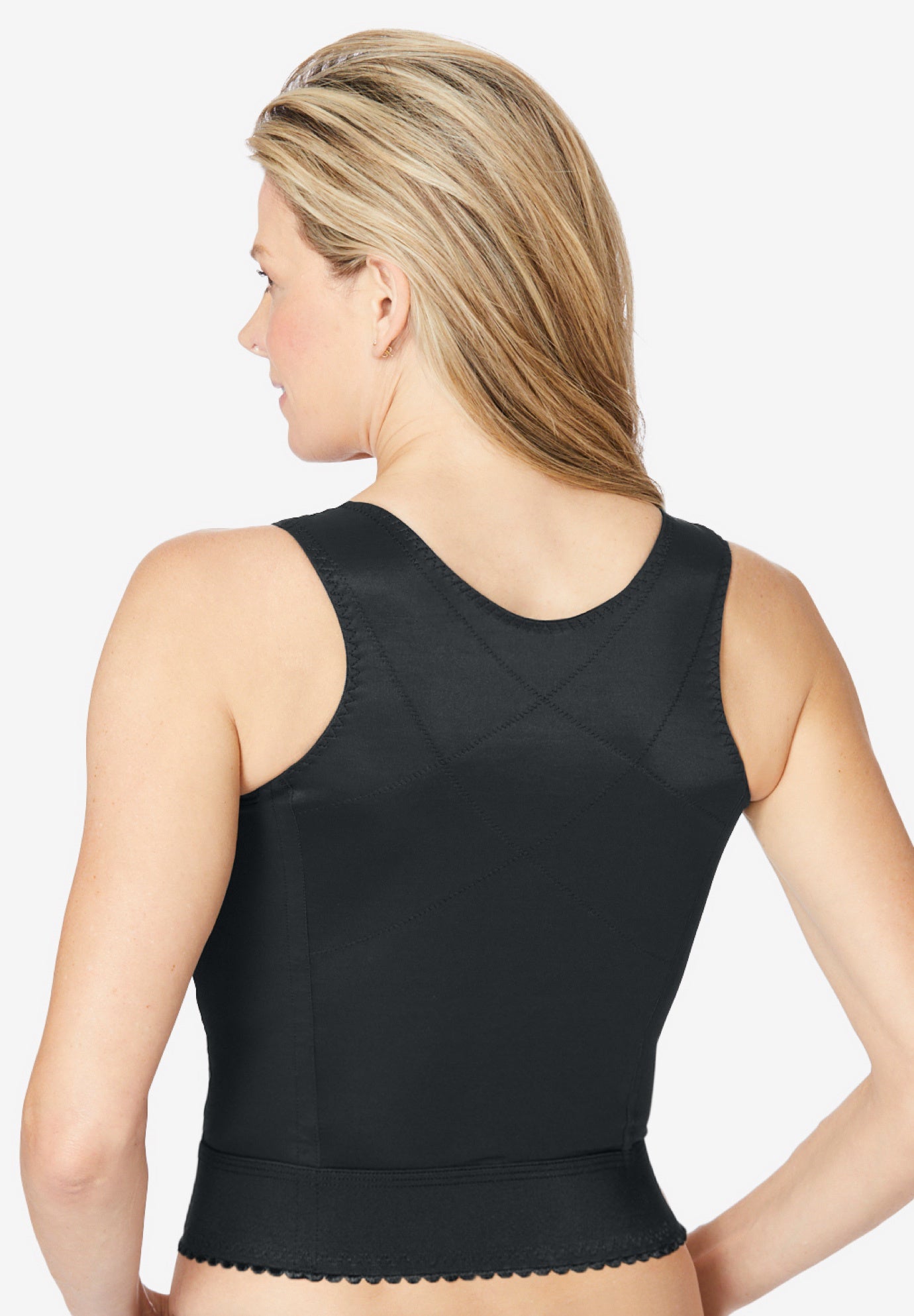 Longline Posture Bra by Comfort Choice® Plus Size Posture Bras Woman