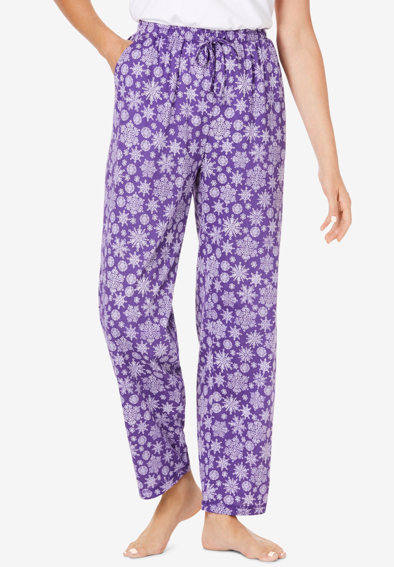 Knit Sleep Pant Woman Within