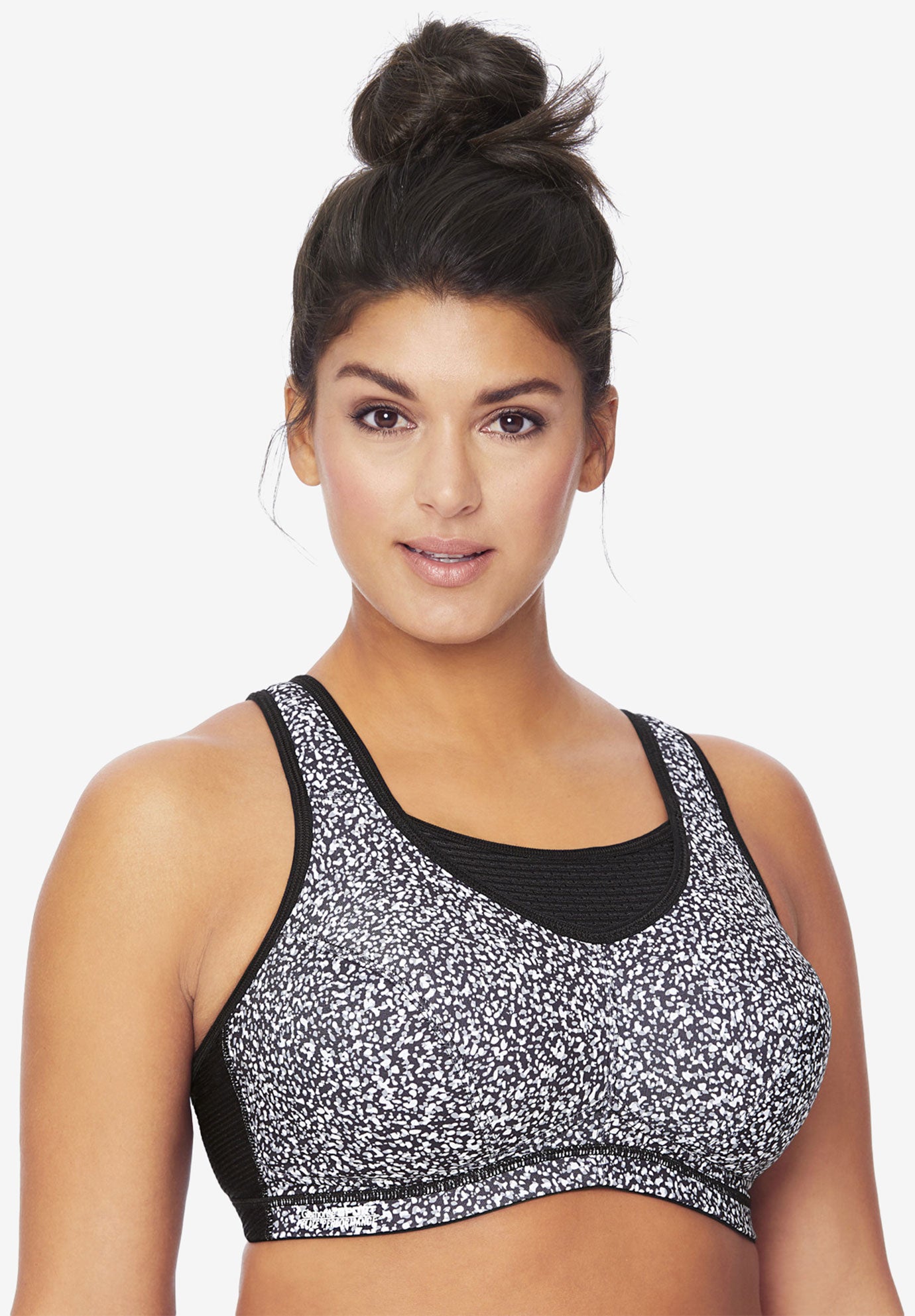Elite Performance Bra by Glamorise® Plus Size Sports Bras Leisure