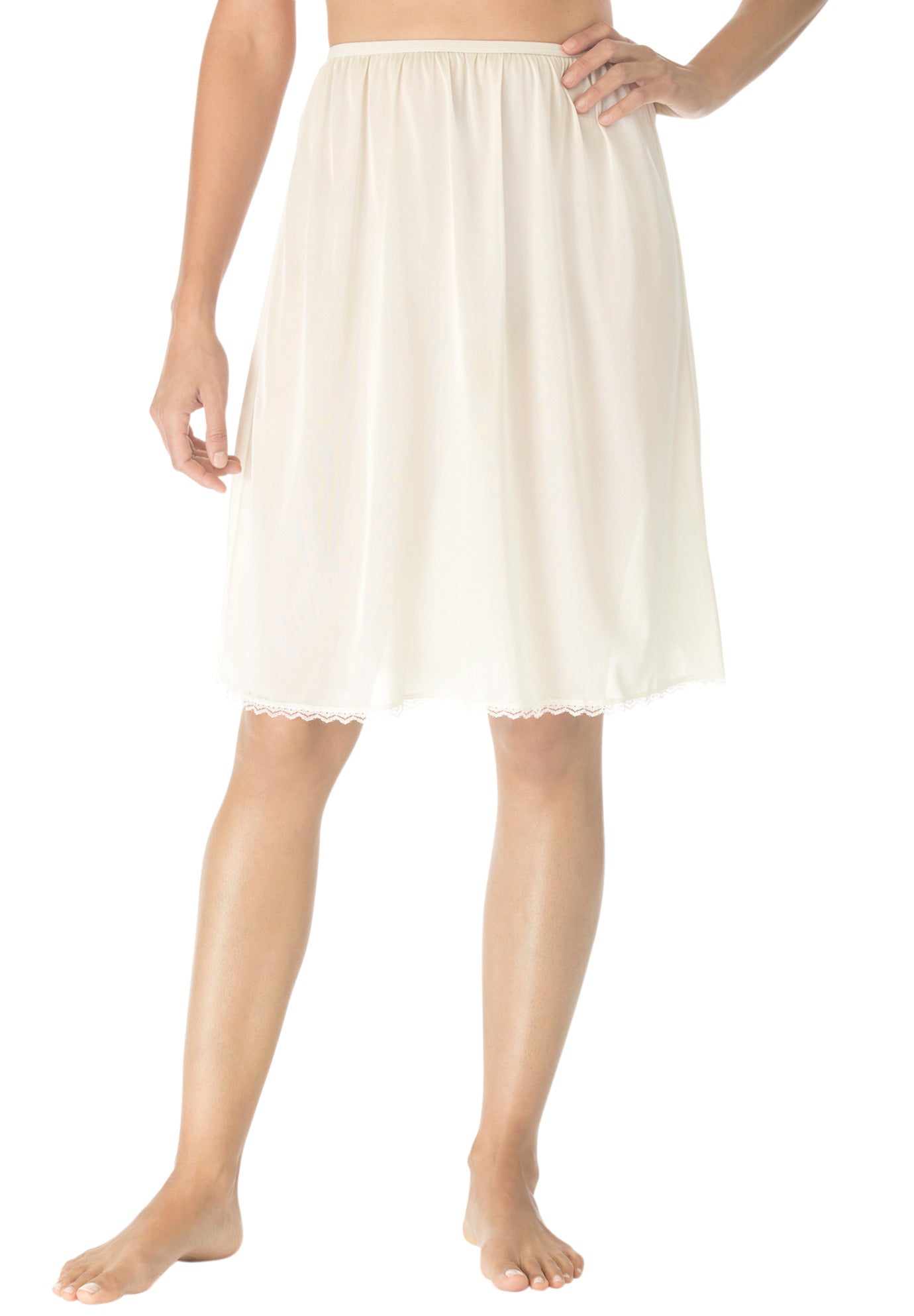 2Pack 25" Half Slip by Comfort Choice® Plus Size Intimates Woman