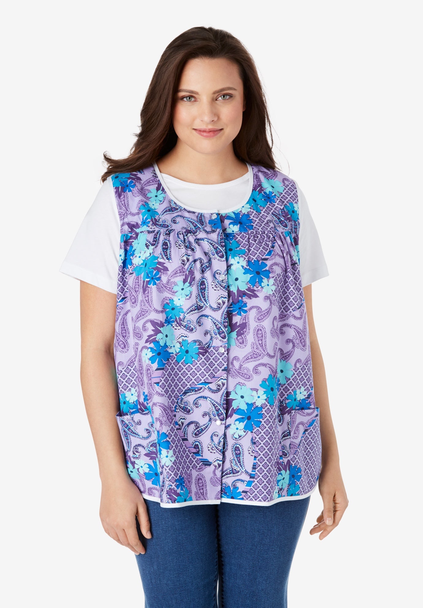 Apron GLOBAL FREEDOM UNITED© Women Germany & Turkey Lilac main image 1