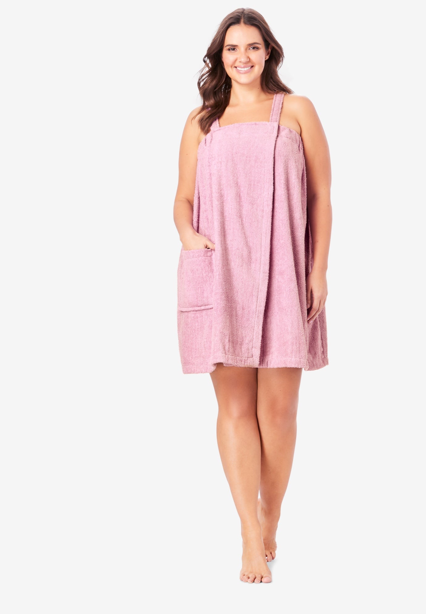 towel wrap plus size