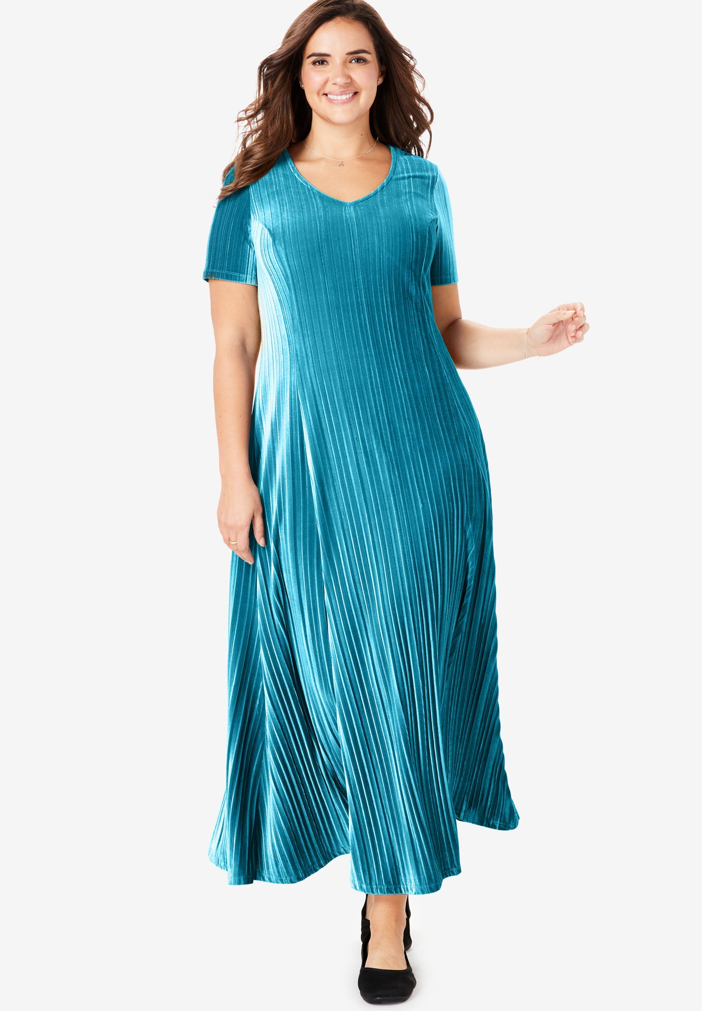 velour gowns