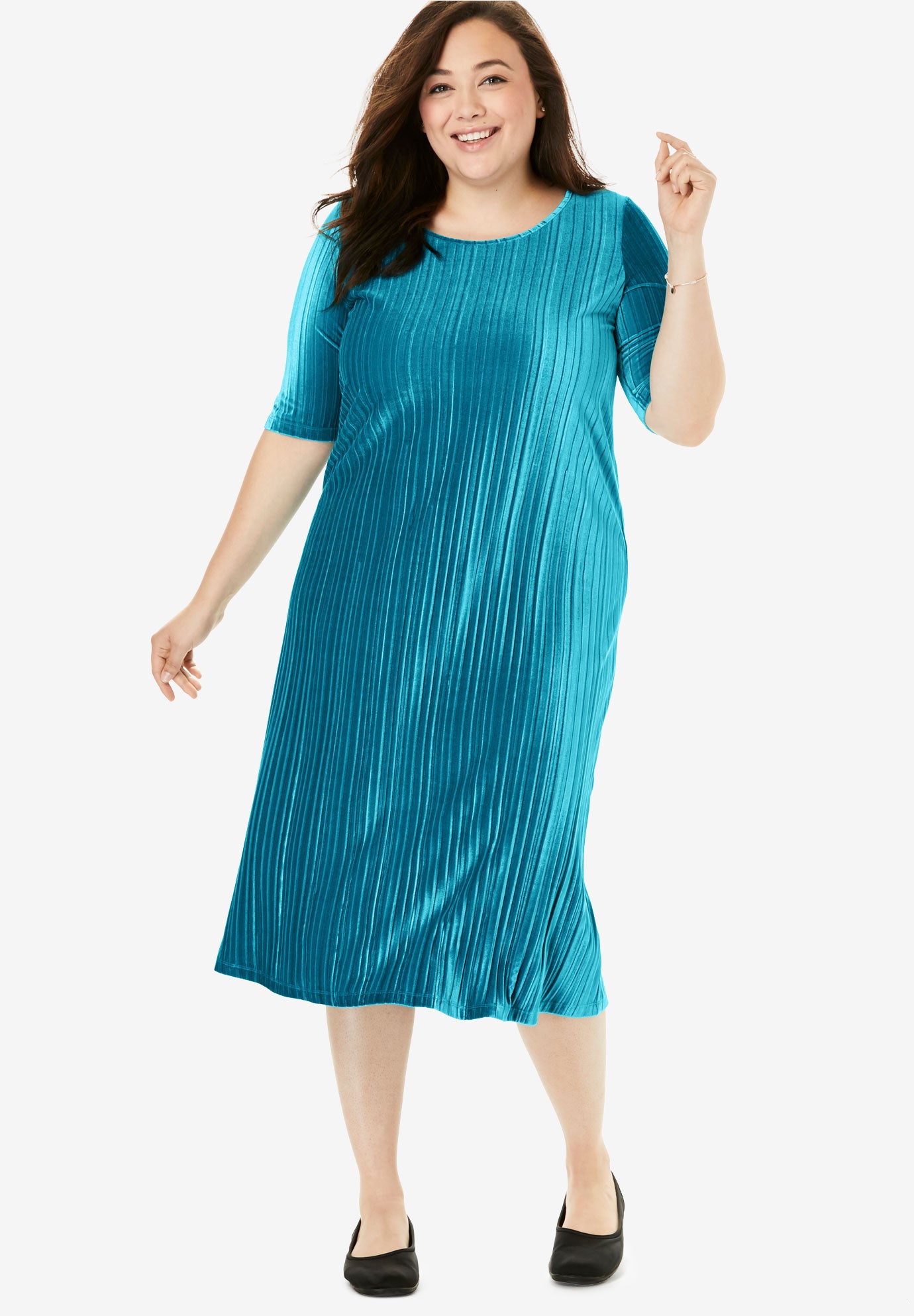 velour gowns