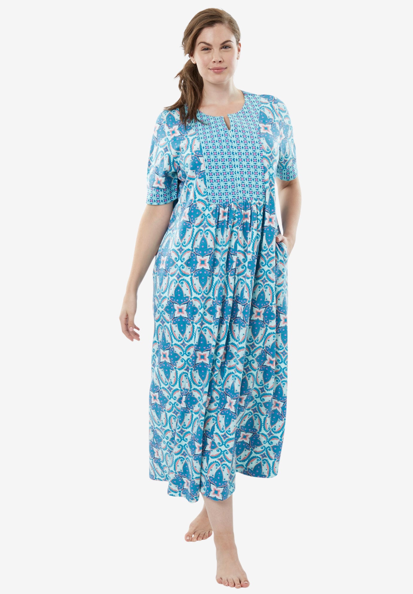 long kurta lounger by only necessities plus size loungers woman plus size loungers