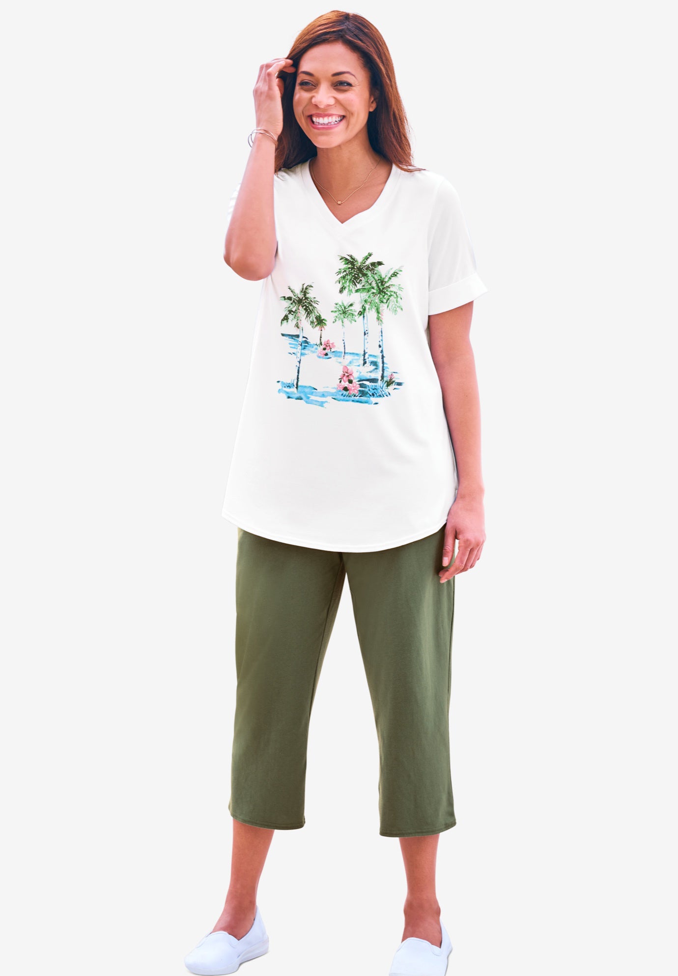 2 piece capri outfits