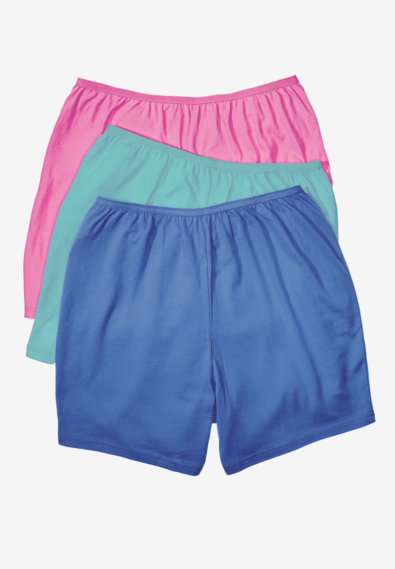 3-Pack Cotton Boxer by Comfort Choice® | Plus Size Lingerie | Woman Within