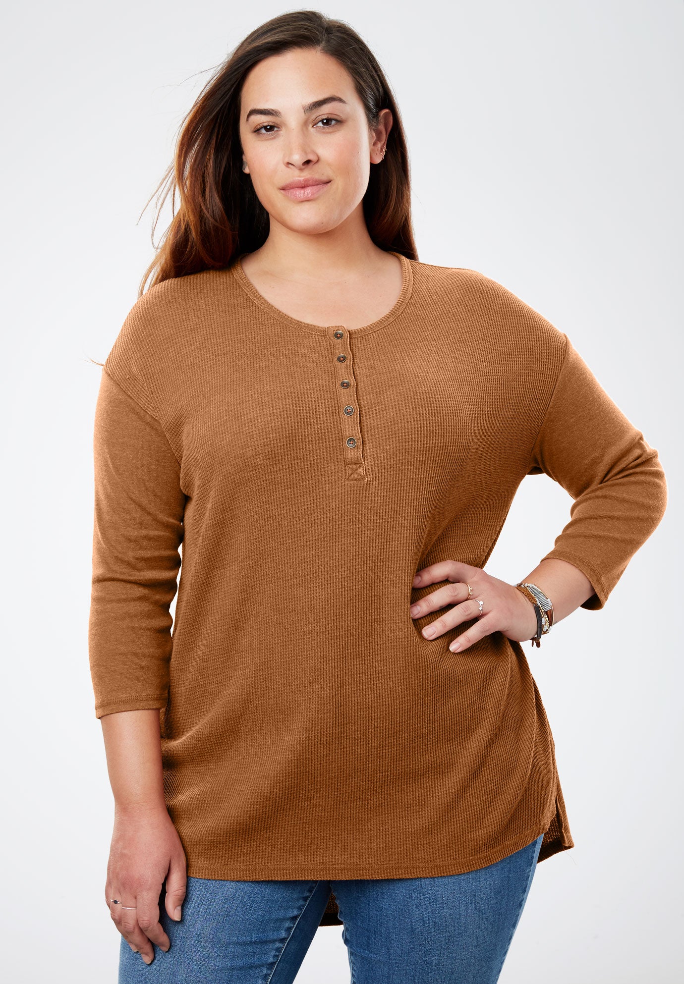 terry button up shirt