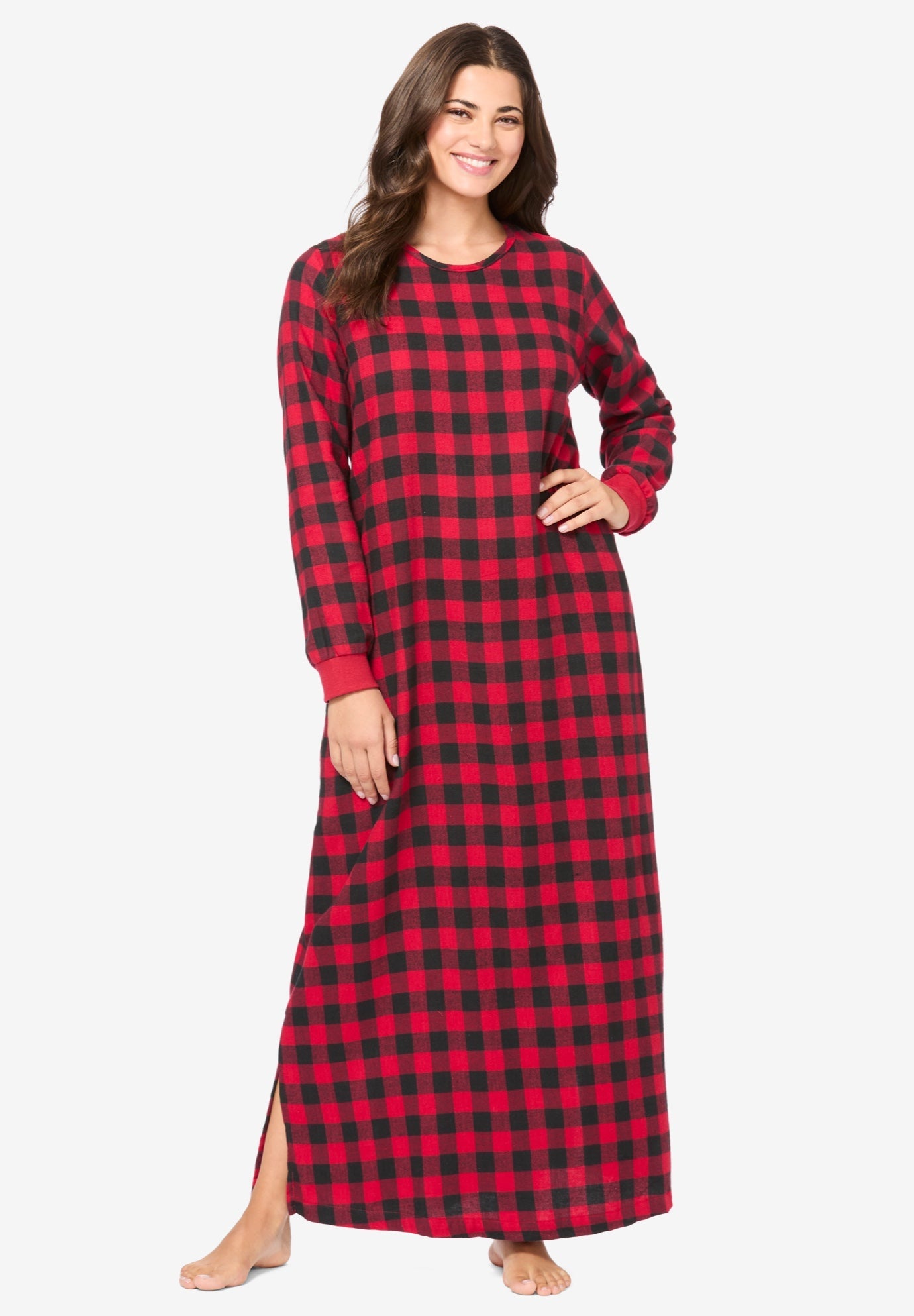 Cotton Flannel Lounger | Woman Within