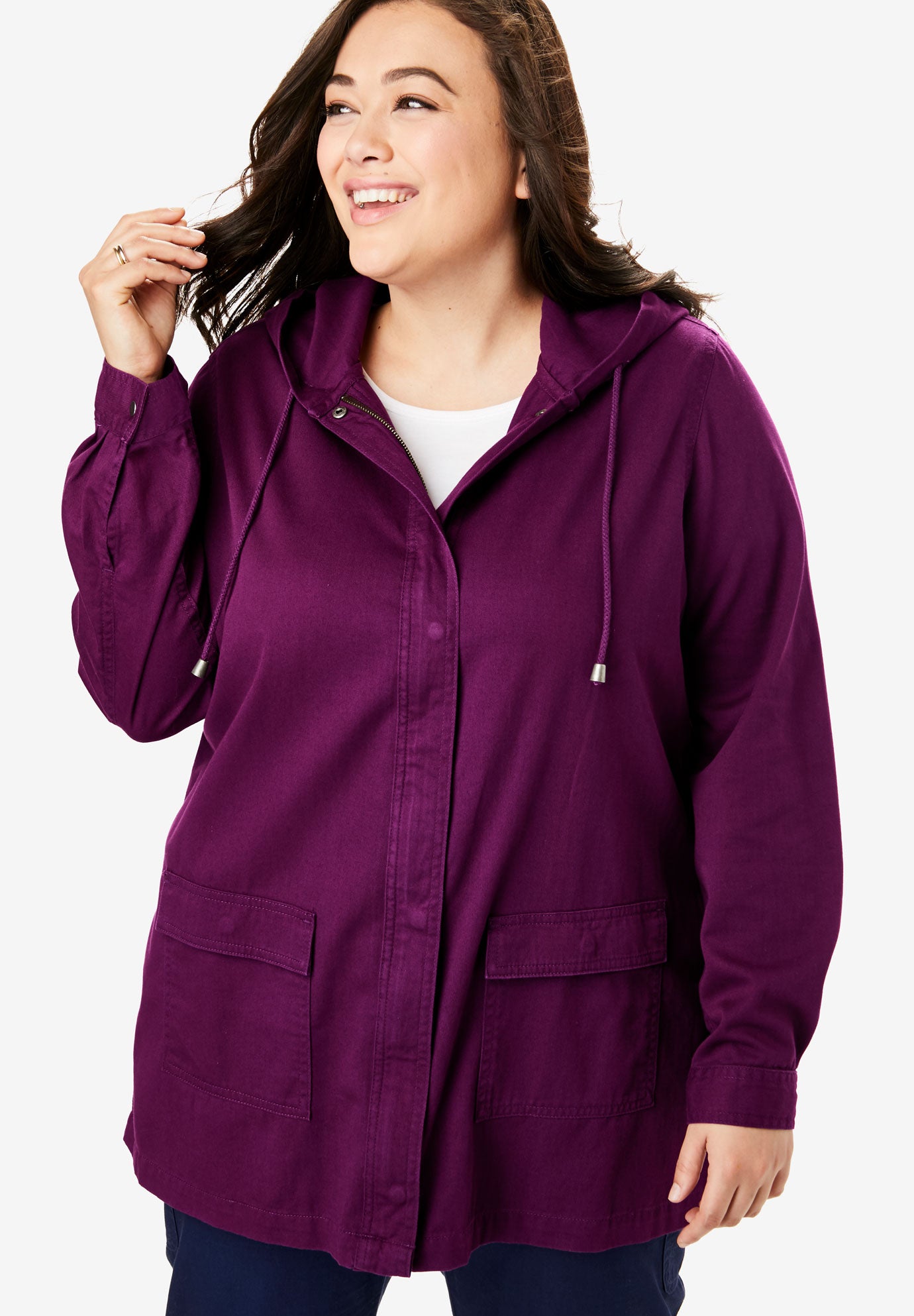 recycled nylon modern puffer jacket