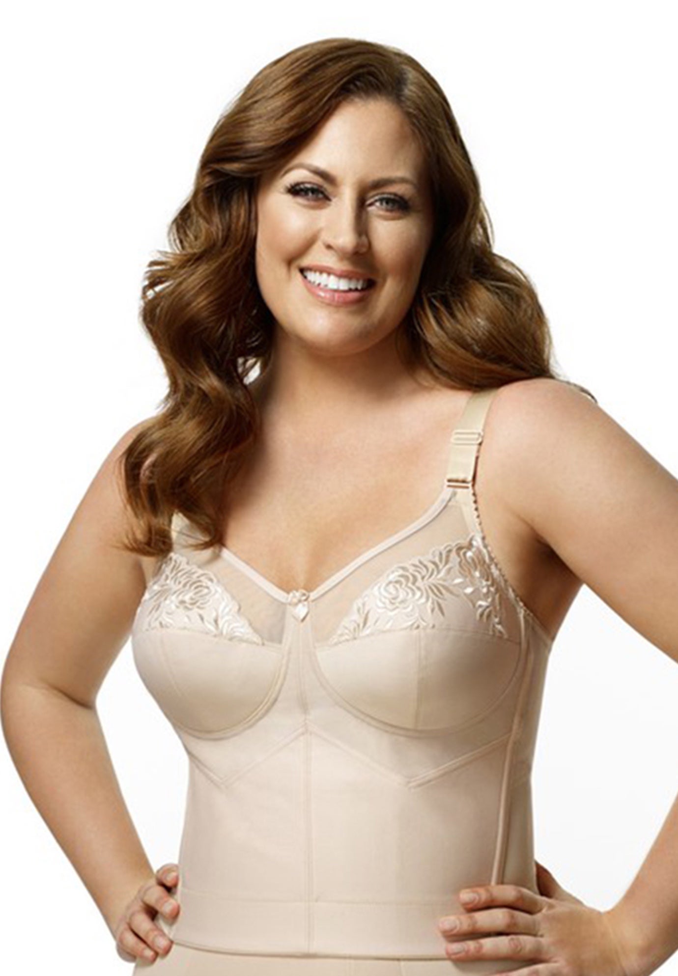 Longline full coverage bra Clearance