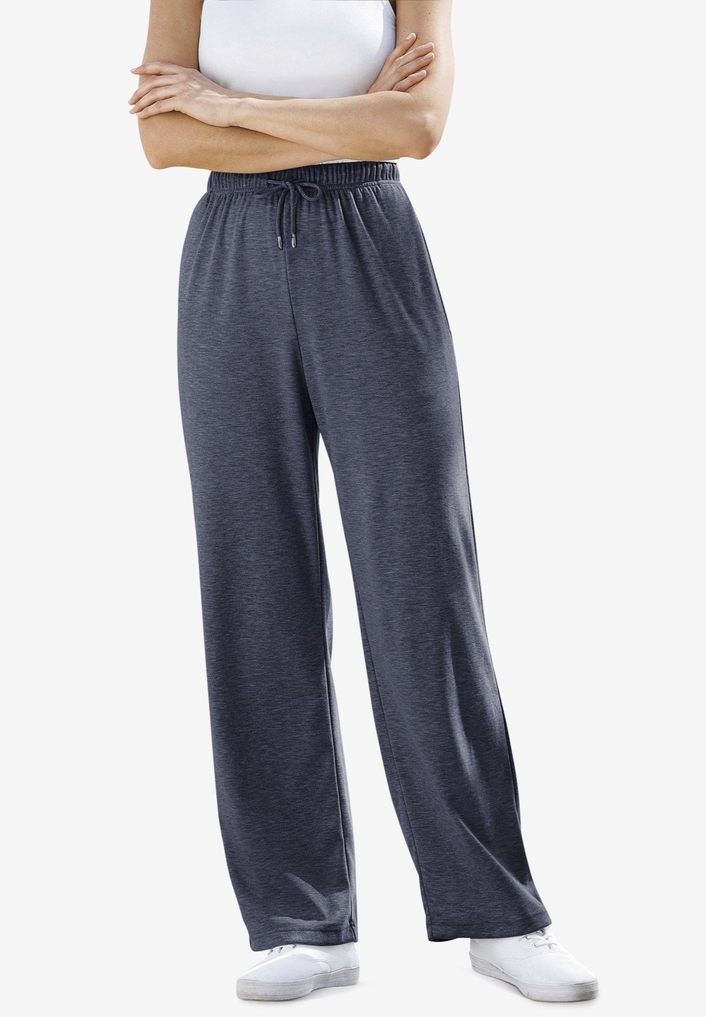 casual straight leg pants