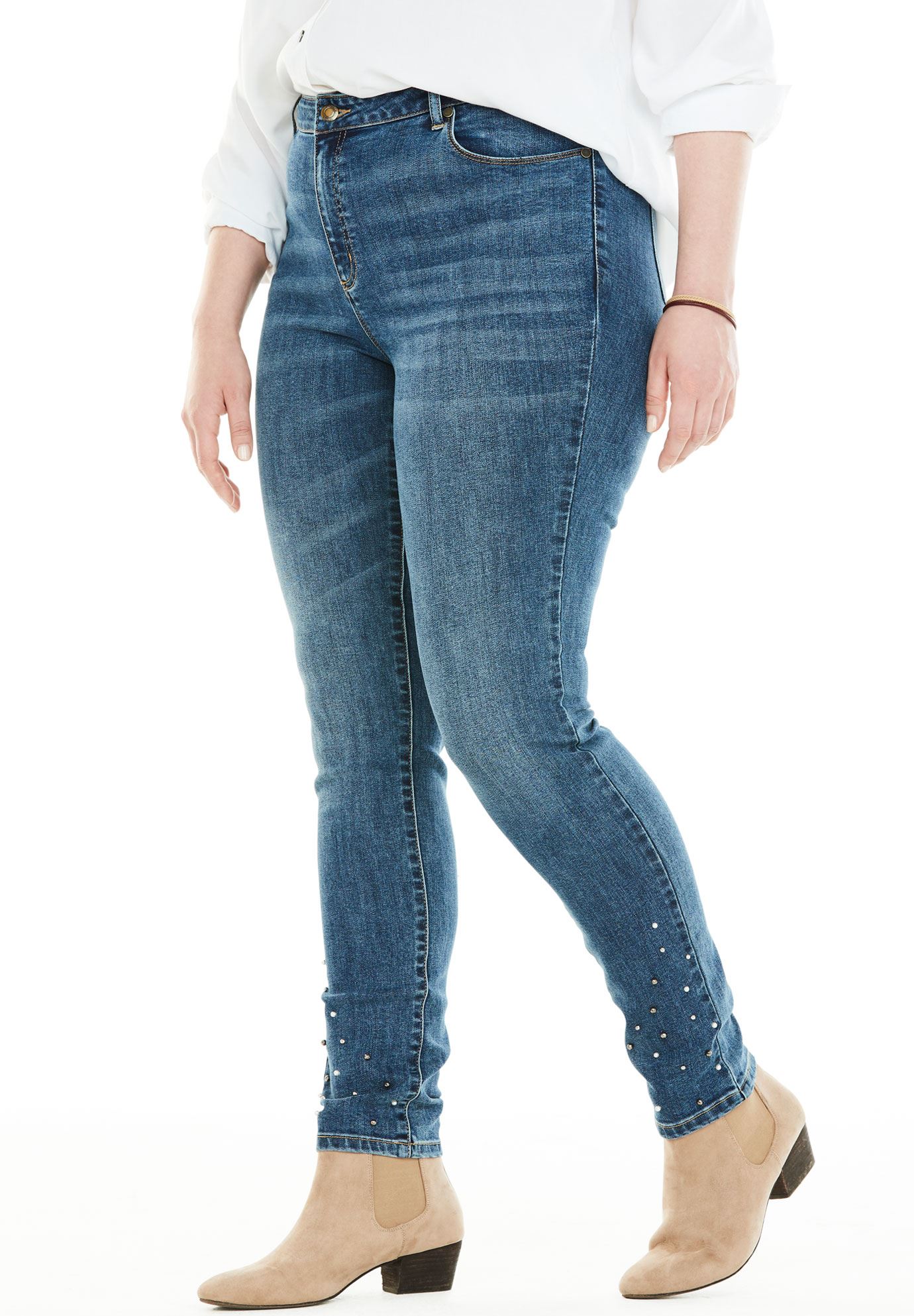 pearl jeans plus size